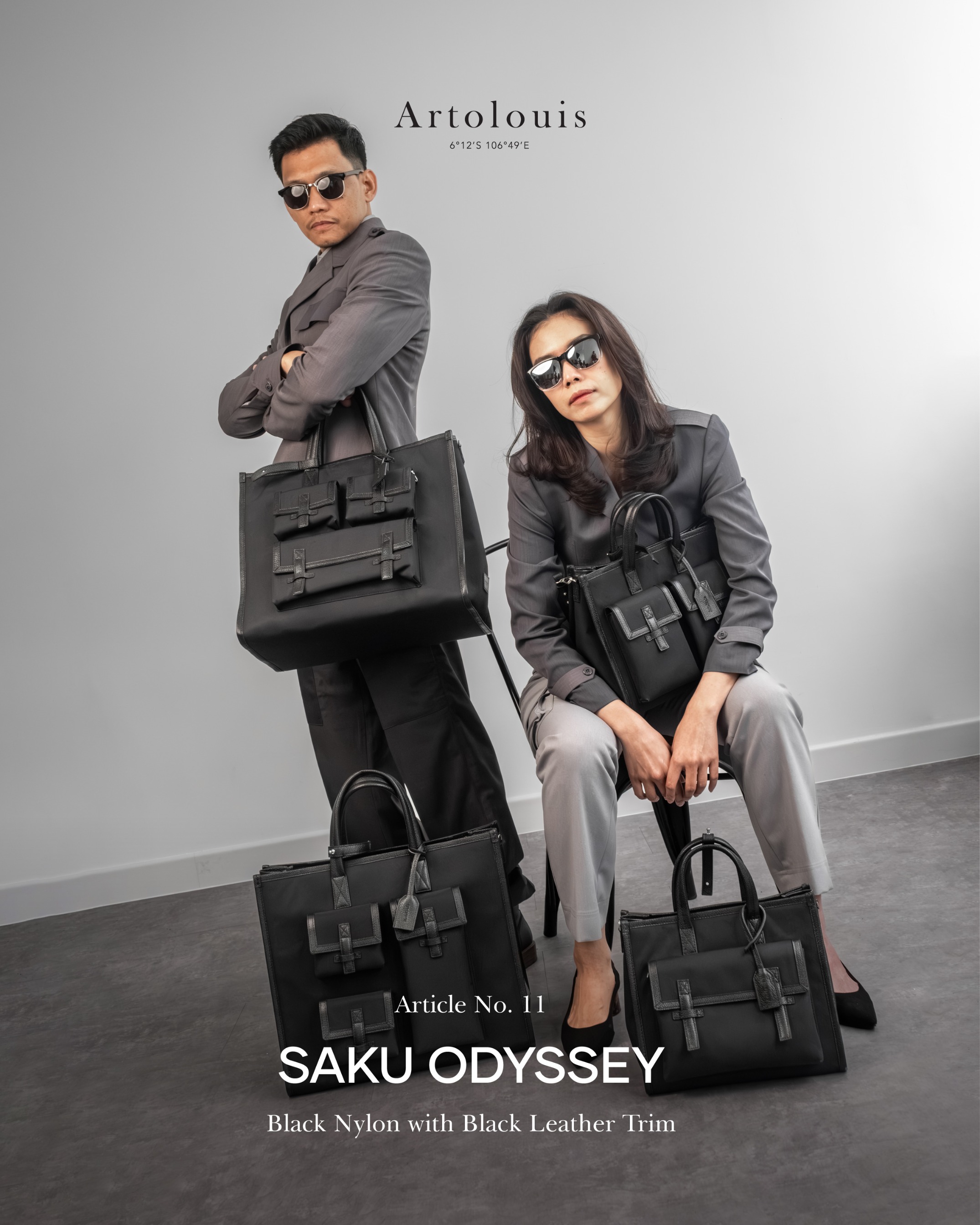 Artolouis Article No.11 — Odyssey SAKU Mivi Uno