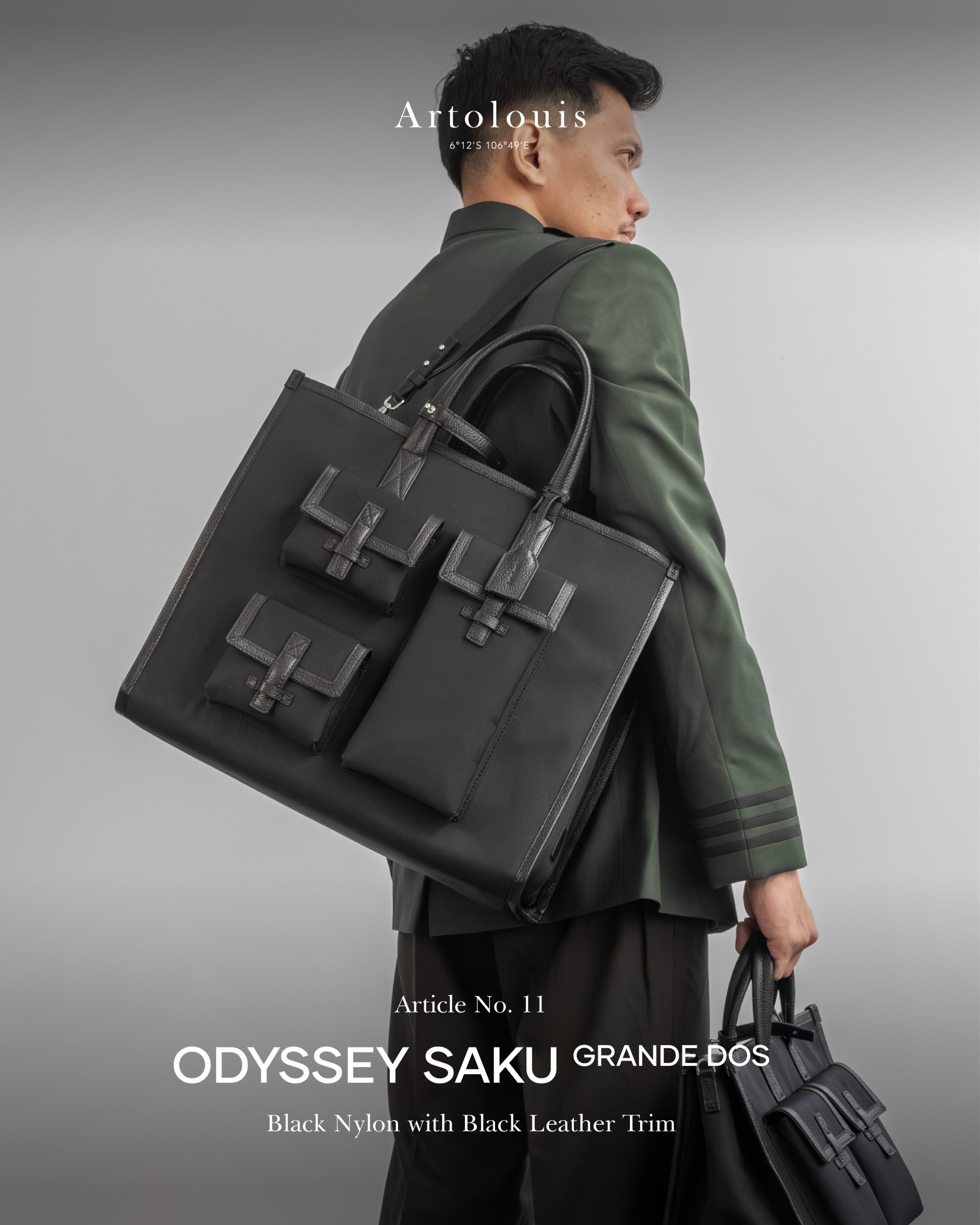 Artolouis Article No.11 — Odyssey SAKU Grande Dos