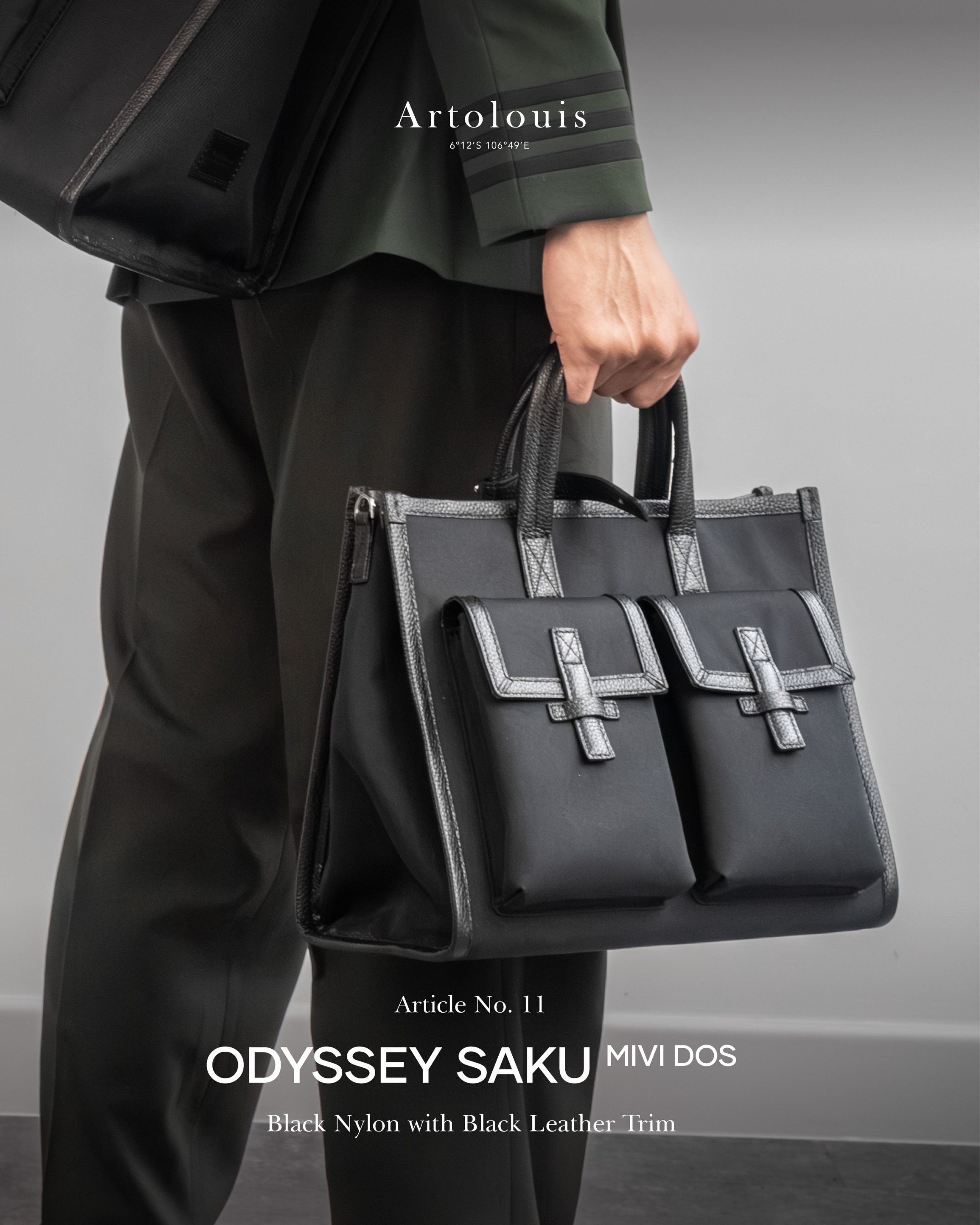 Artolouis Article No.11 — Odyssey SAKU Mivi Dos