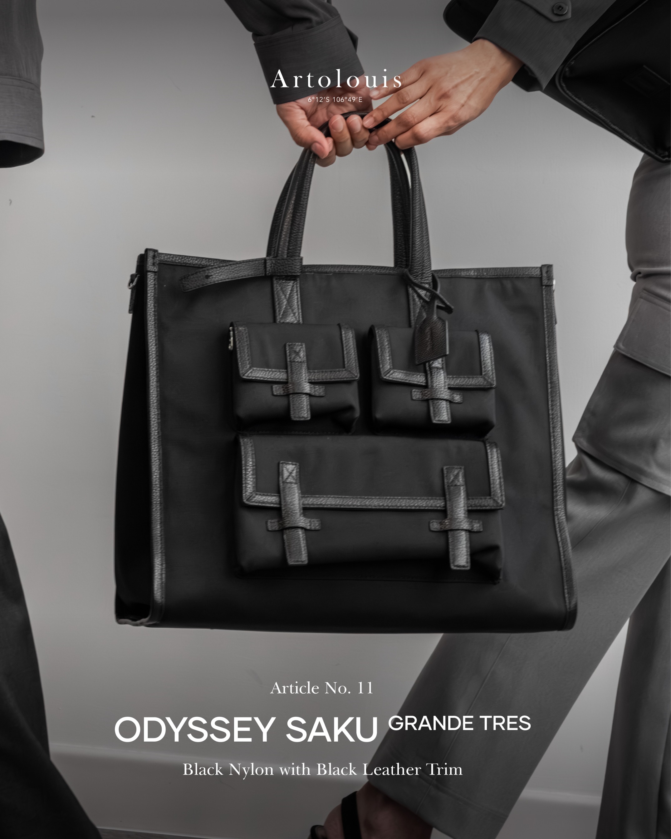 Artolouis Article No.11 — Odyssey SAKU Grande Tres