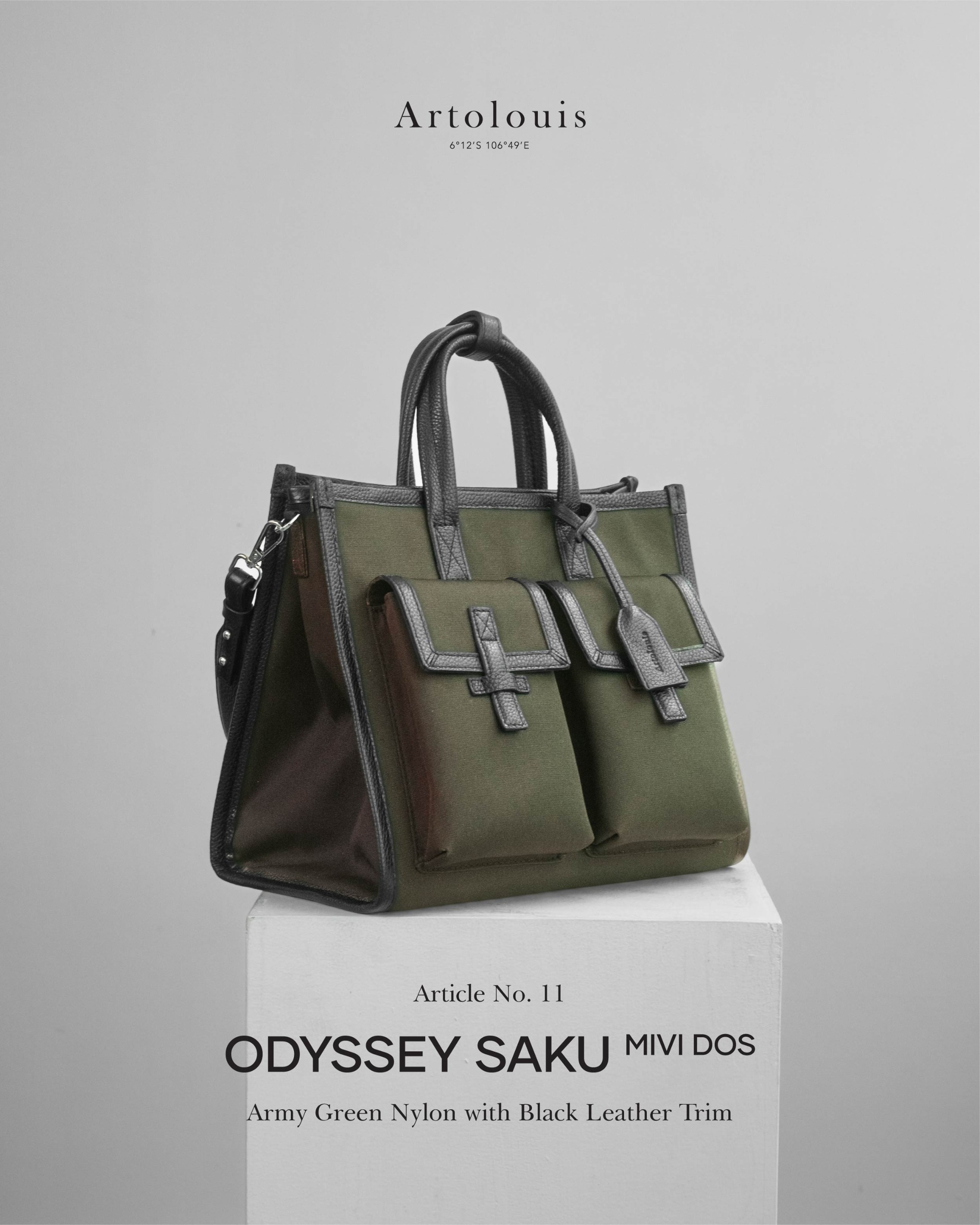 Artolouis Article No.11 — Odyssey SAKU Mivi Dos