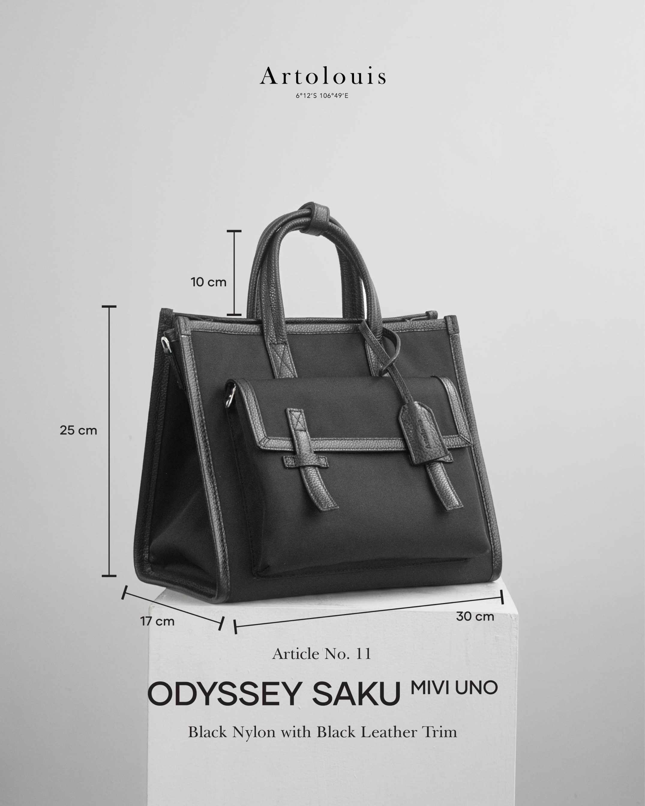Artolouis Article No.11 — Odyssey SAKU Mivi Uno