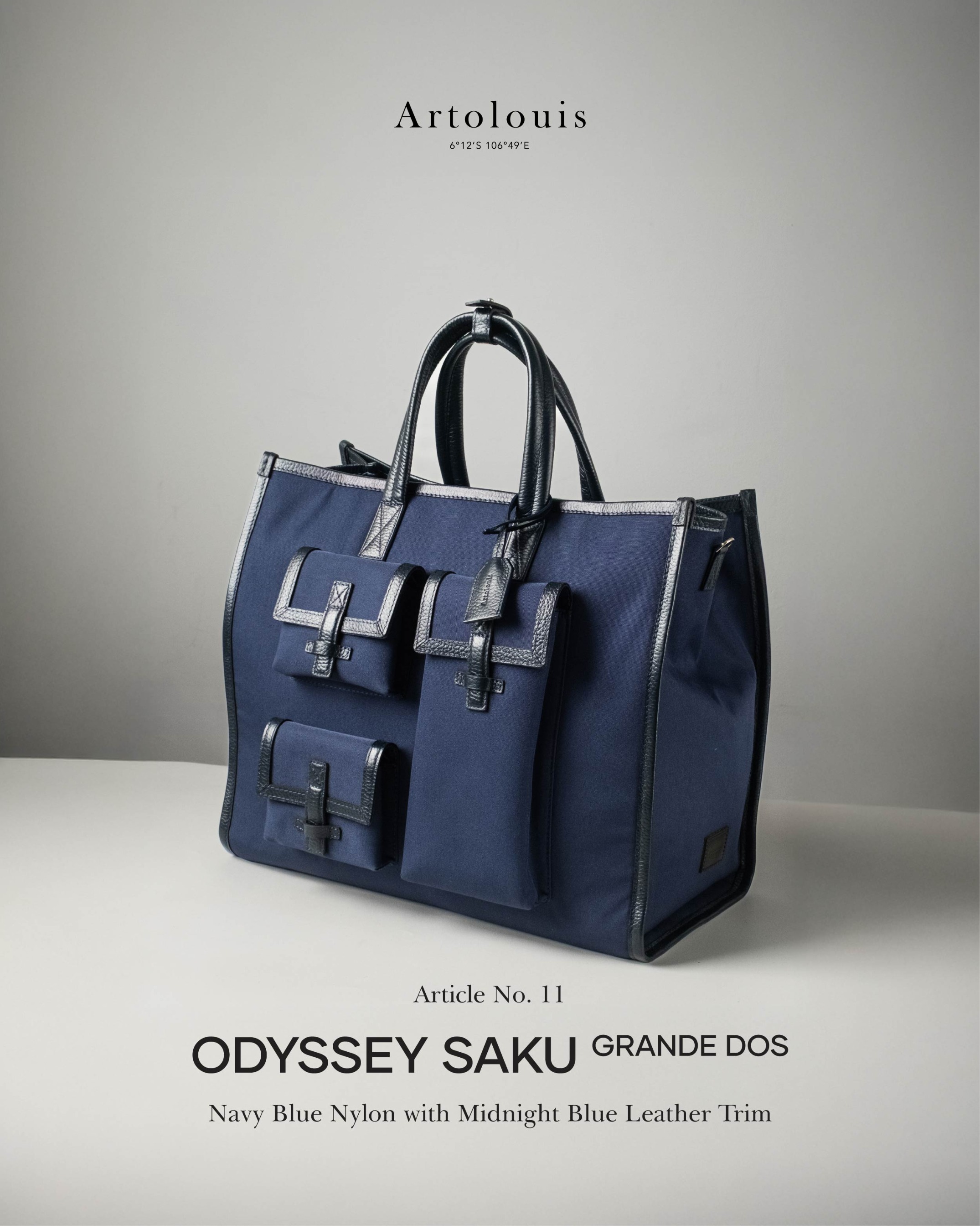Artolouis Article No.11 — Odyssey SAKU Grande Dos