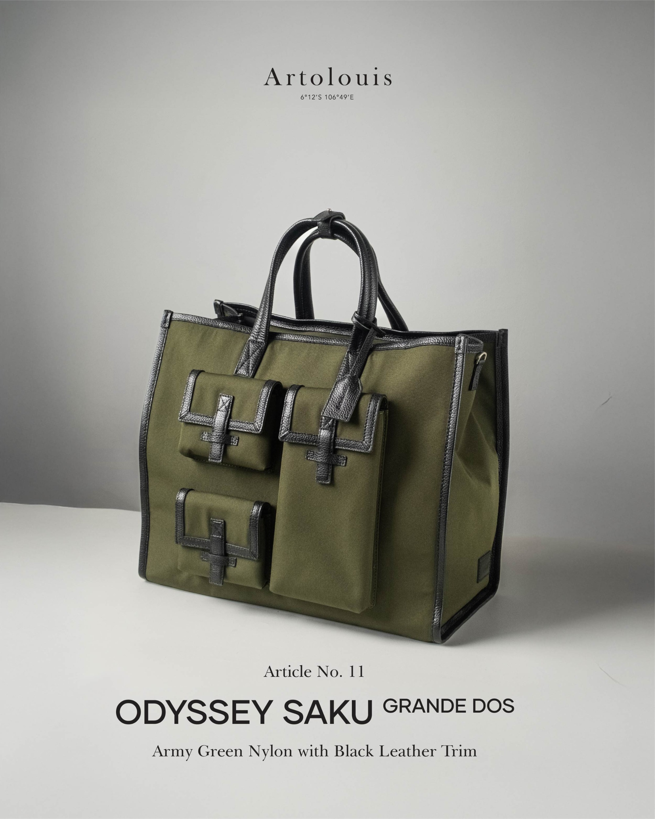 Artolouis Article No.11 — Odyssey SAKU Grande Dos