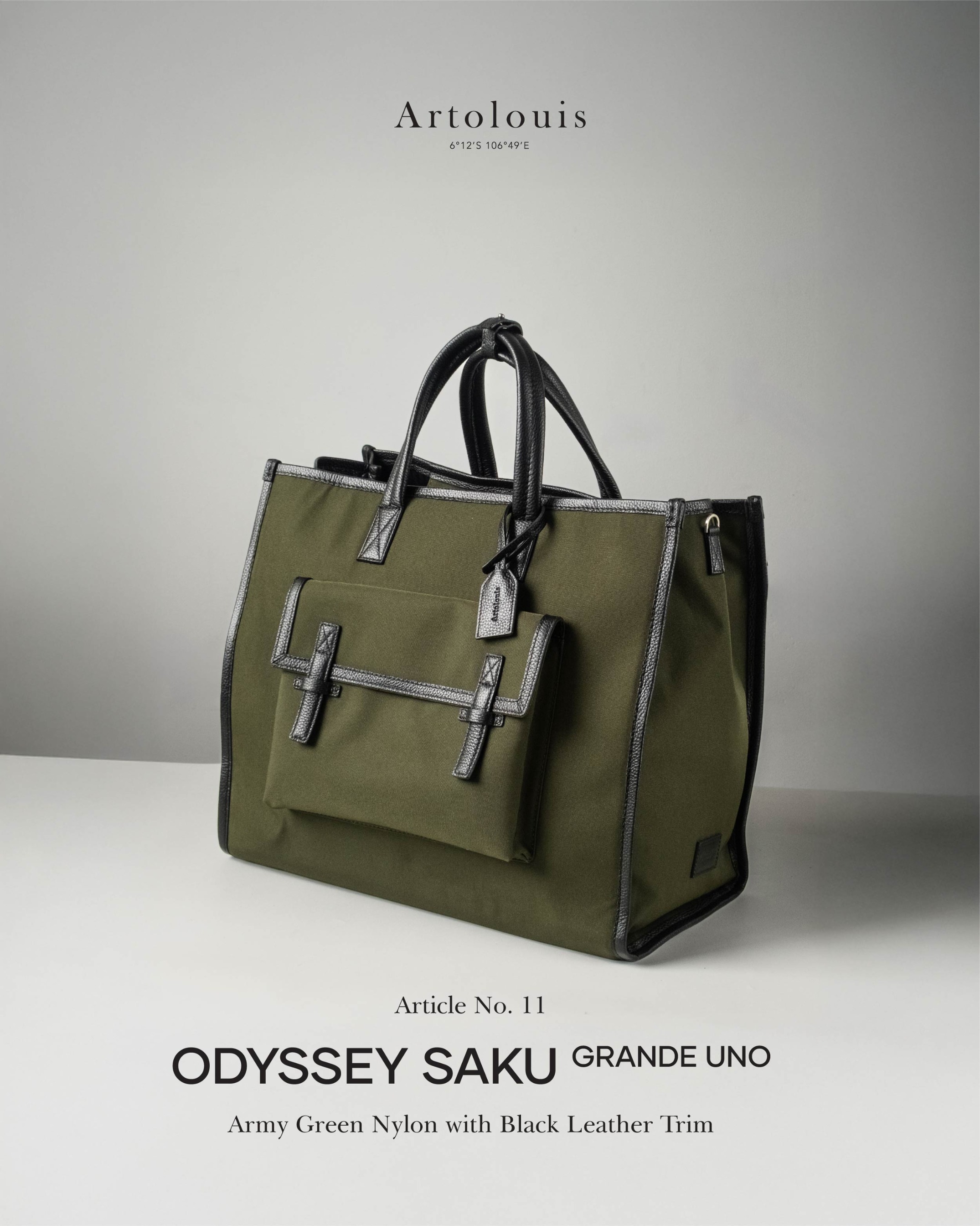 Artolouis Article No.11 — Odyssey SAKU Grande Uno