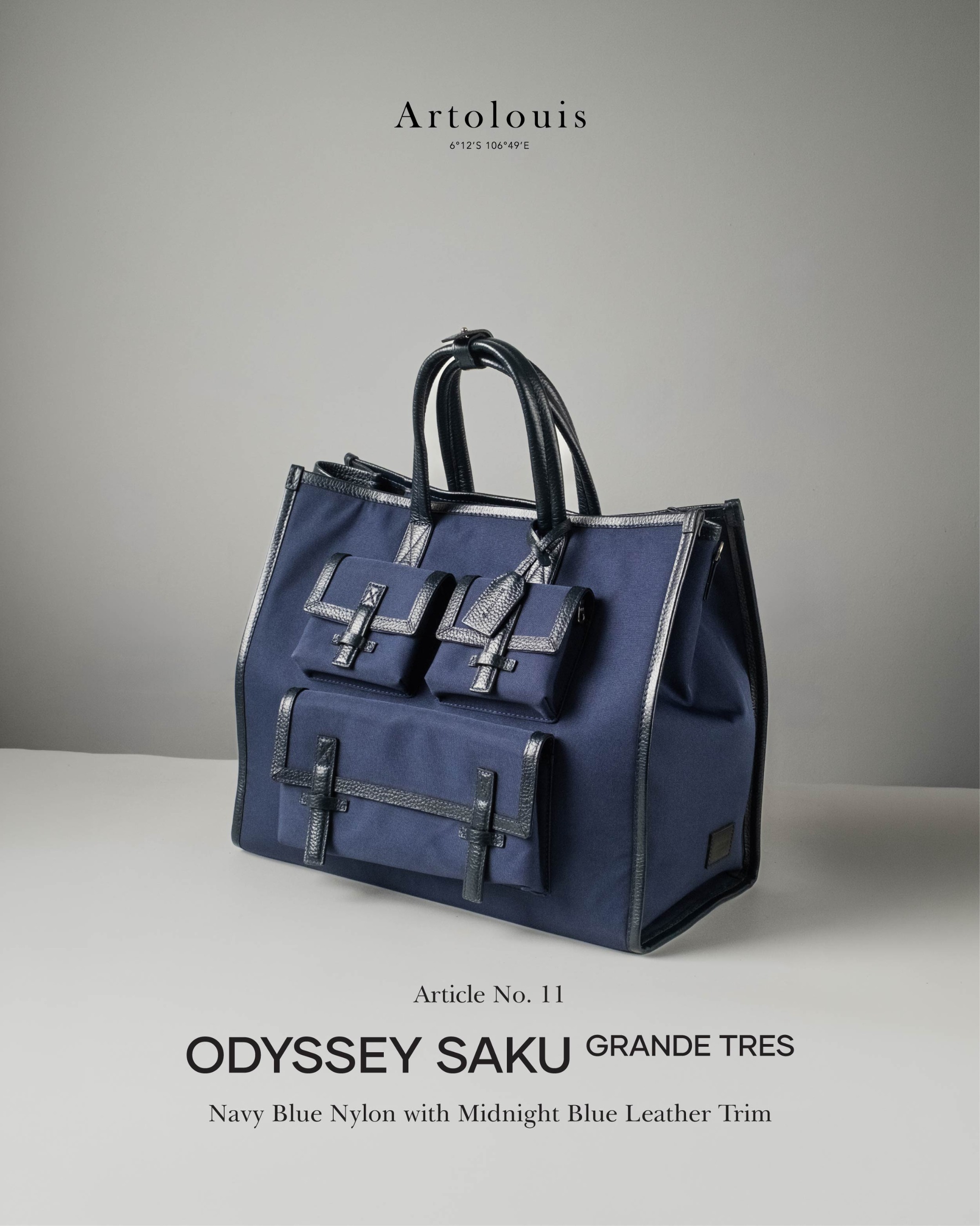 Artolouis Article No.11 — Odyssey SAKU Grande Tres