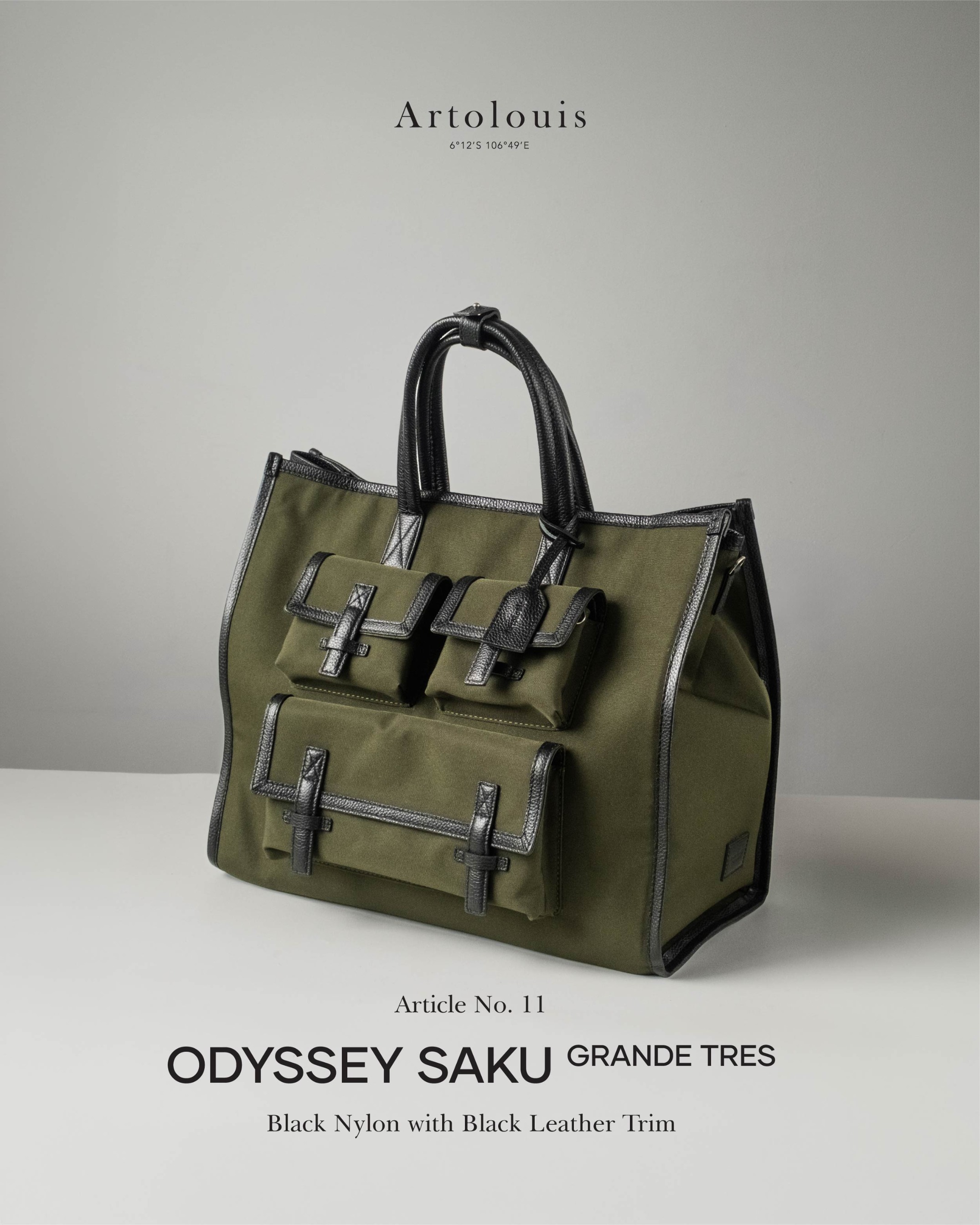 Artolouis Article No.11 — Odyssey SAKU Grande Tres