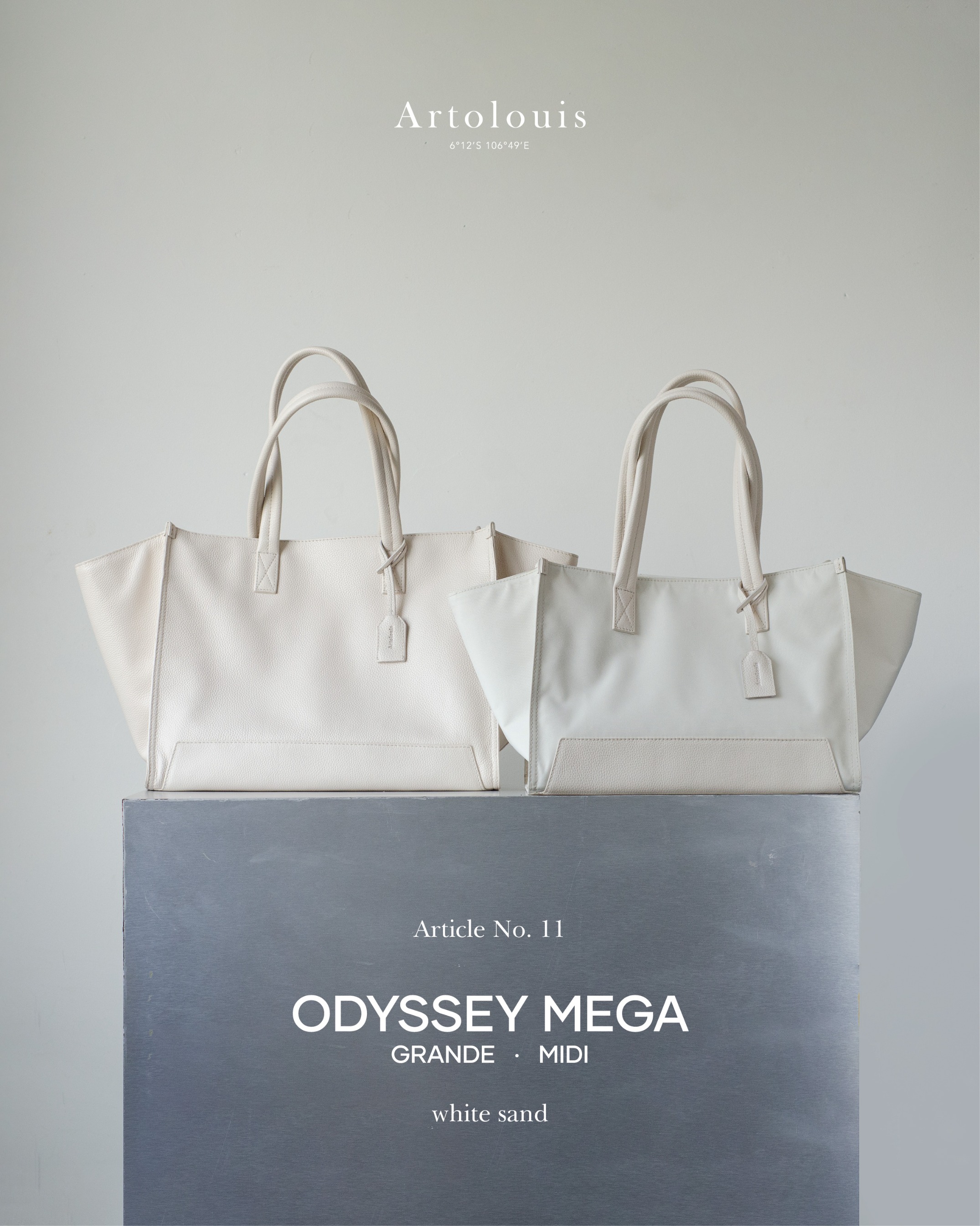 Artolouis Article No.11 – Odyssey MEGA - White Sand