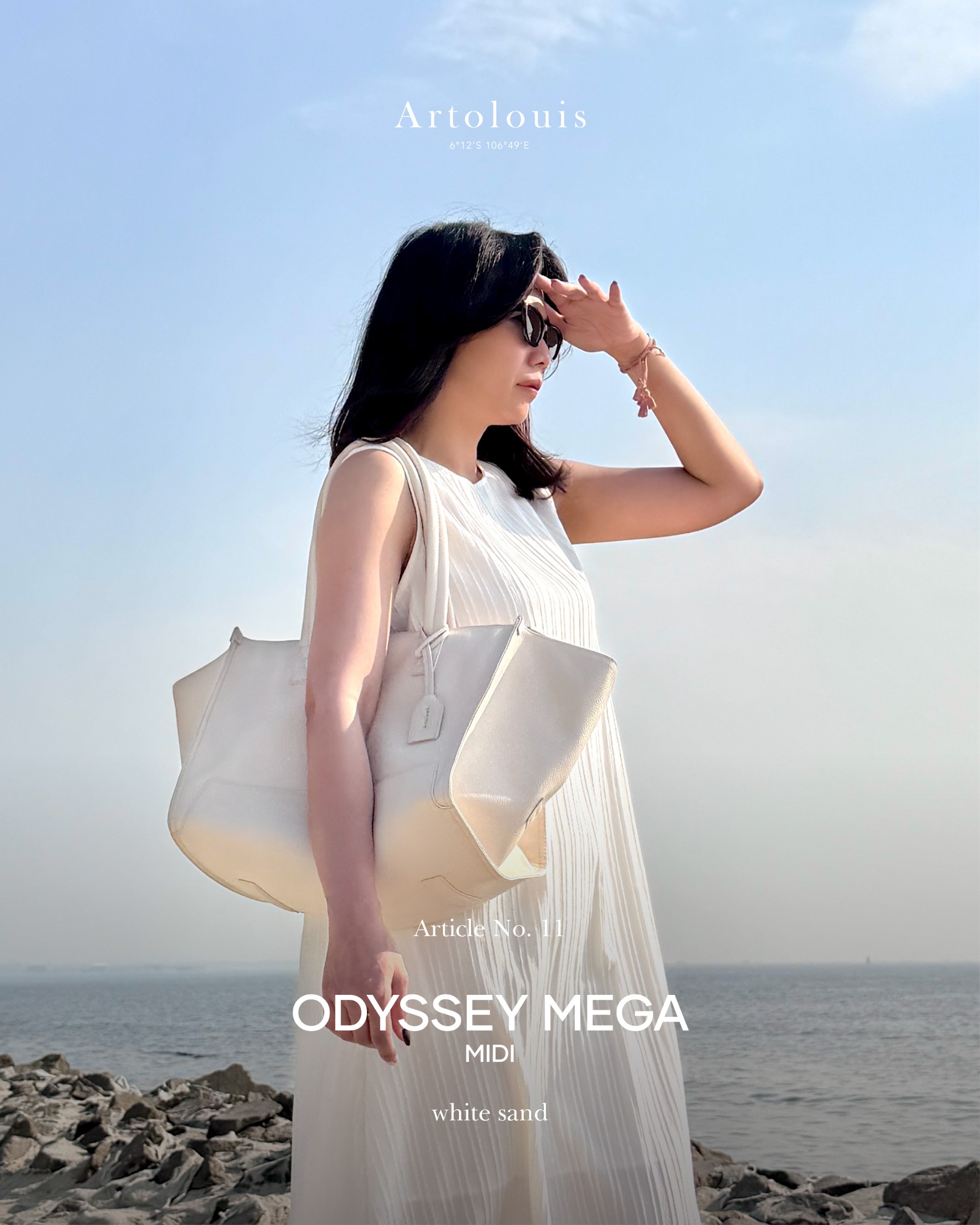 Artolouis Article No.11 – Odyssey MEGA - White Sand