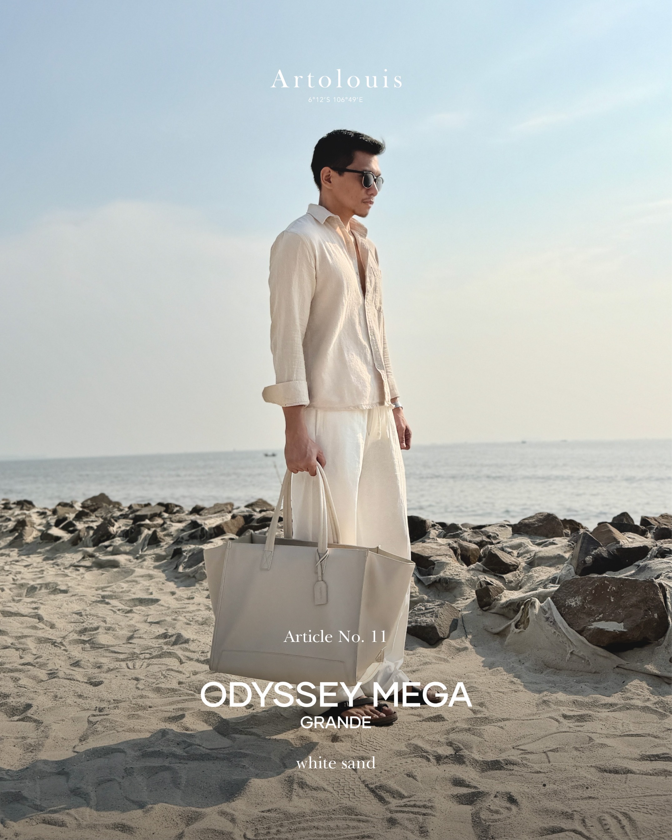 Artolouis Article No.11 – Odyssey MEGA - White Sand