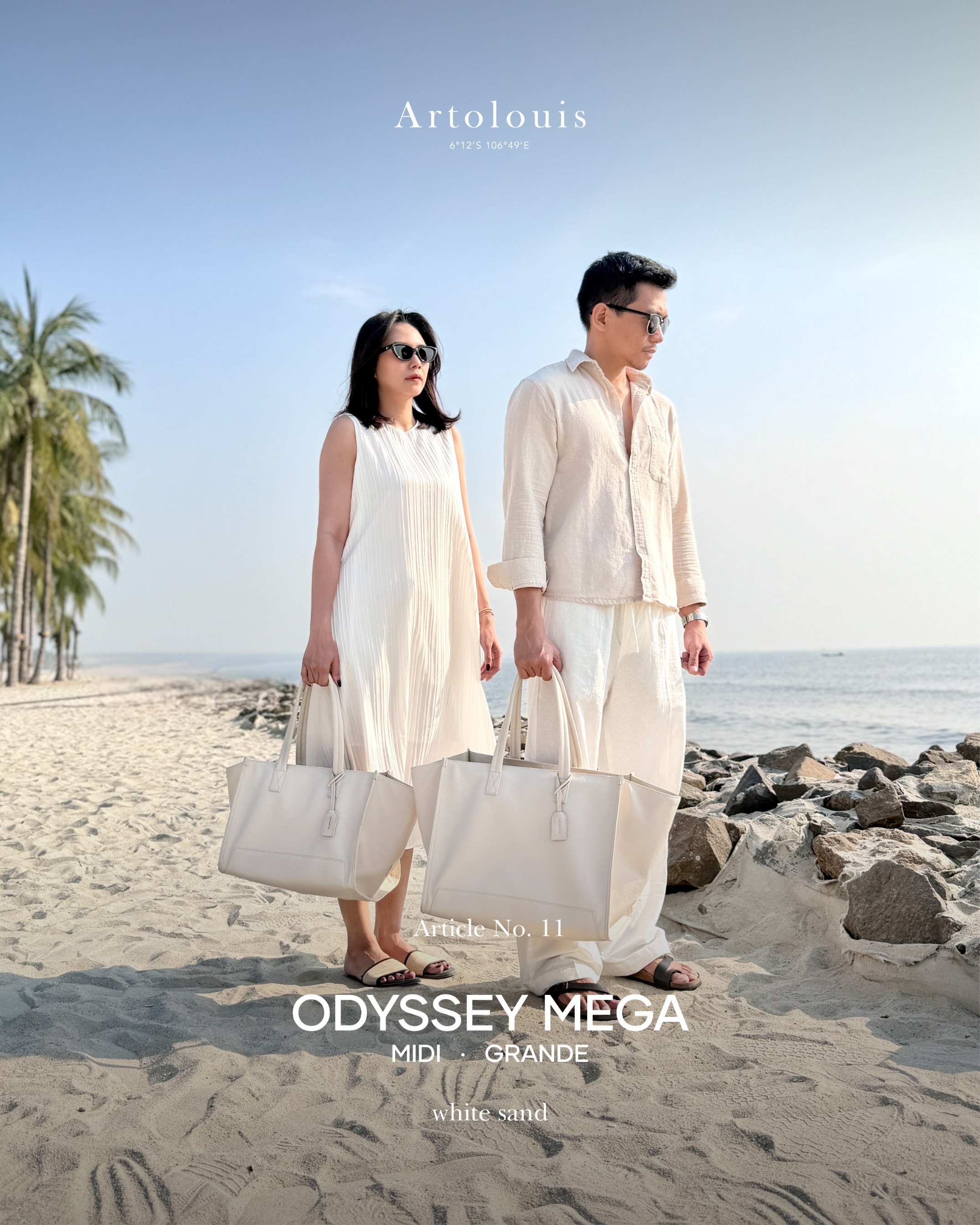 Artolouis Article No.11 – Odyssey MEGA - White Sand