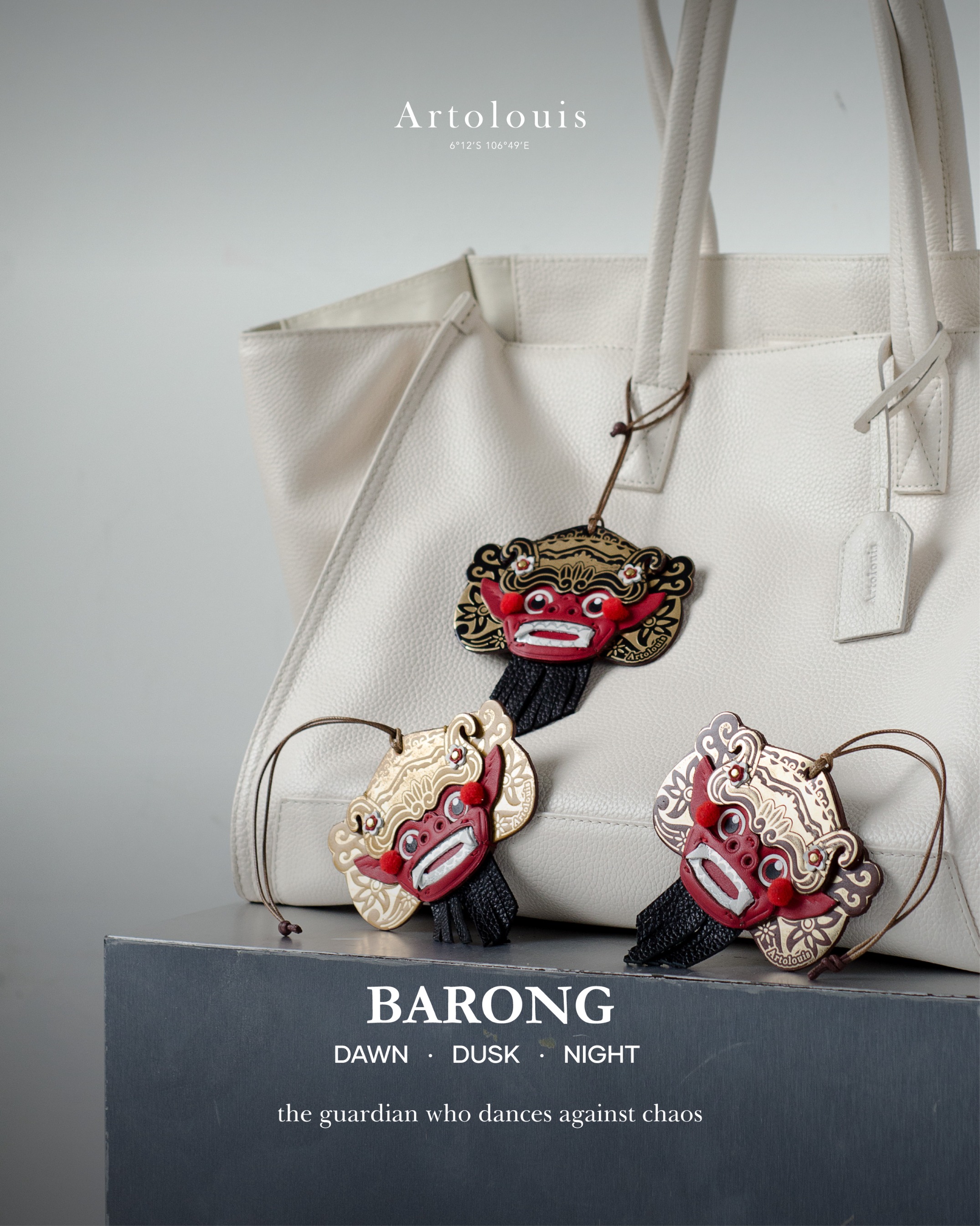 Artolouis Barong Charm