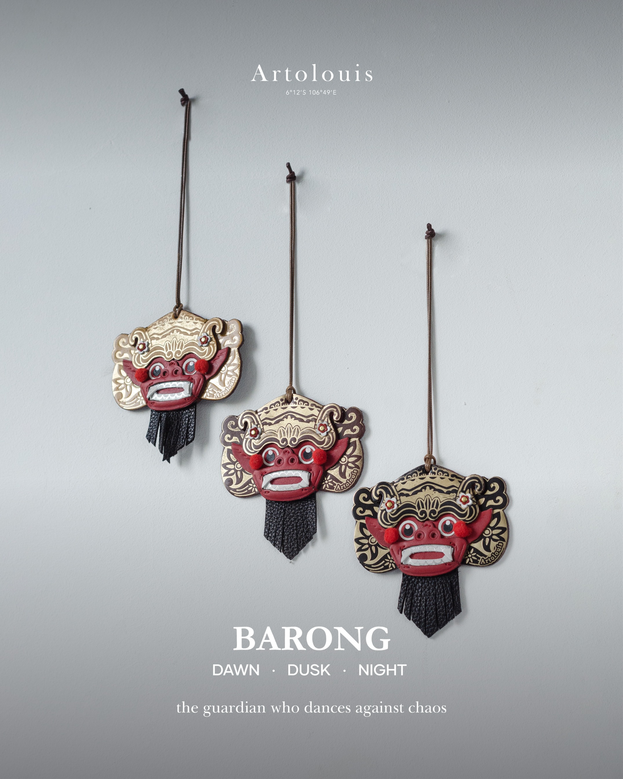 Artolouis Barong Charm