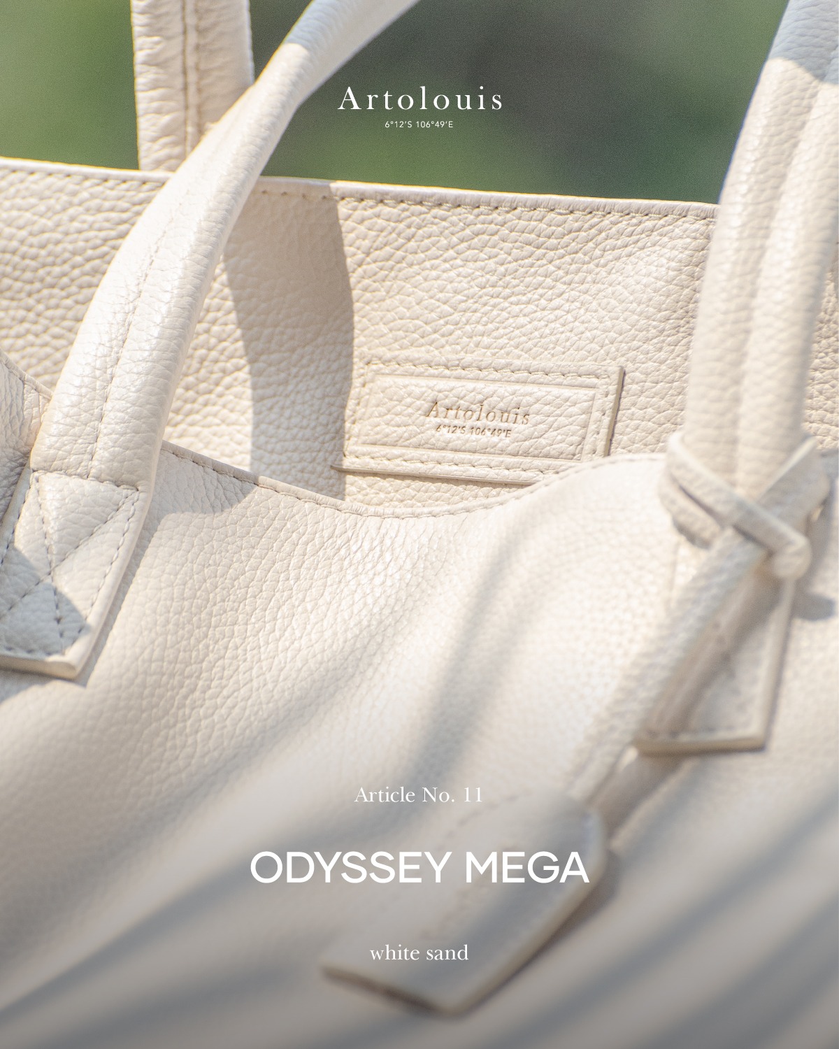 Artolouis Article No.11 – Odyssey MEGA - White Sand