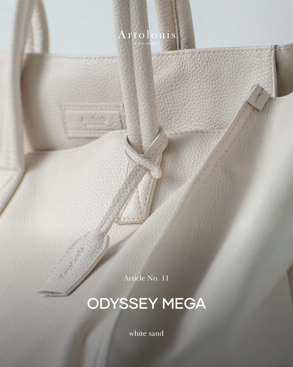 Artolouis Article No.11 – Odyssey MEGA - White Sand