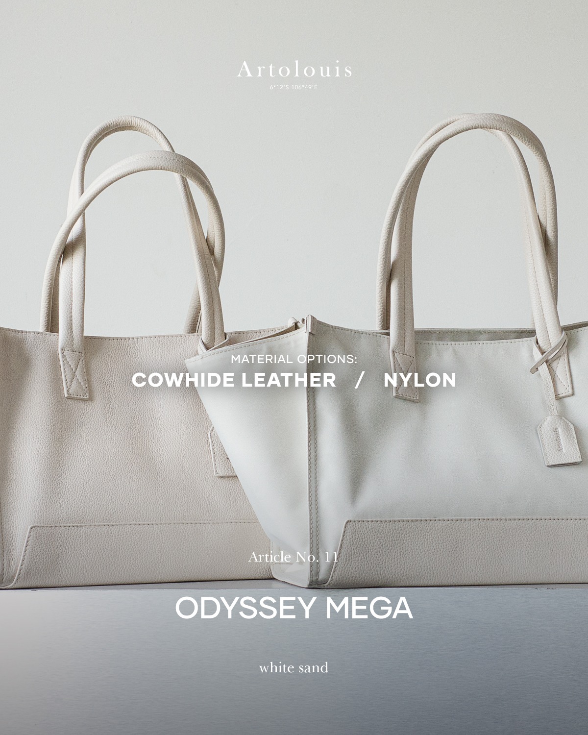 Artolouis Article No.11 – Odyssey MEGA - White Sand