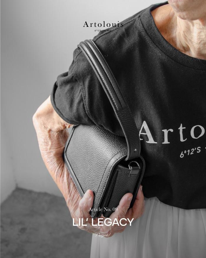 Artolouis Article No.09 - Lil'Legacy (Black Leather)