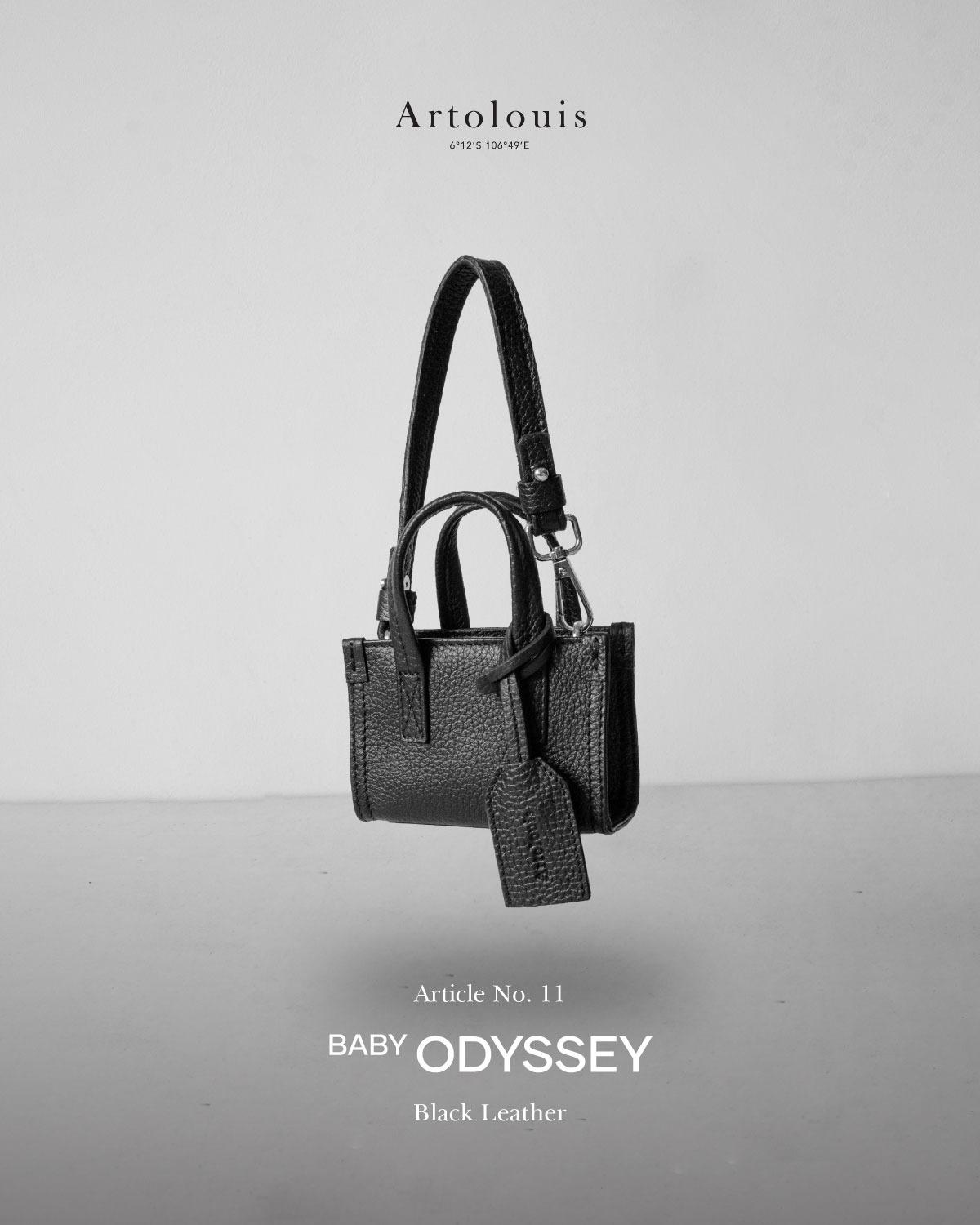 Artolouis Article No.11 – Baby Odyssey – Black Leather