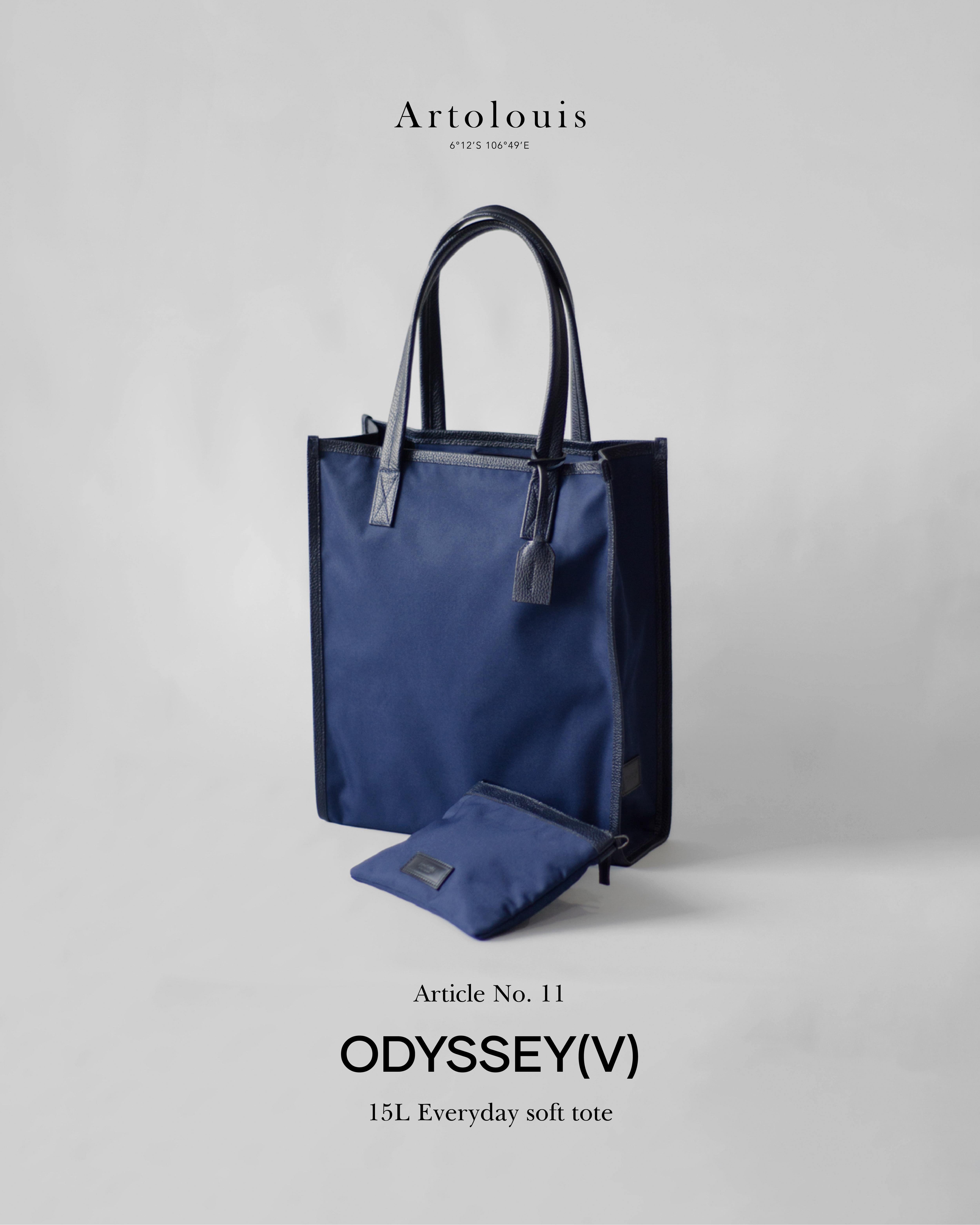 Artolouis Art.11 - Odyssey 15L everyday tote Navy Nylon Combination