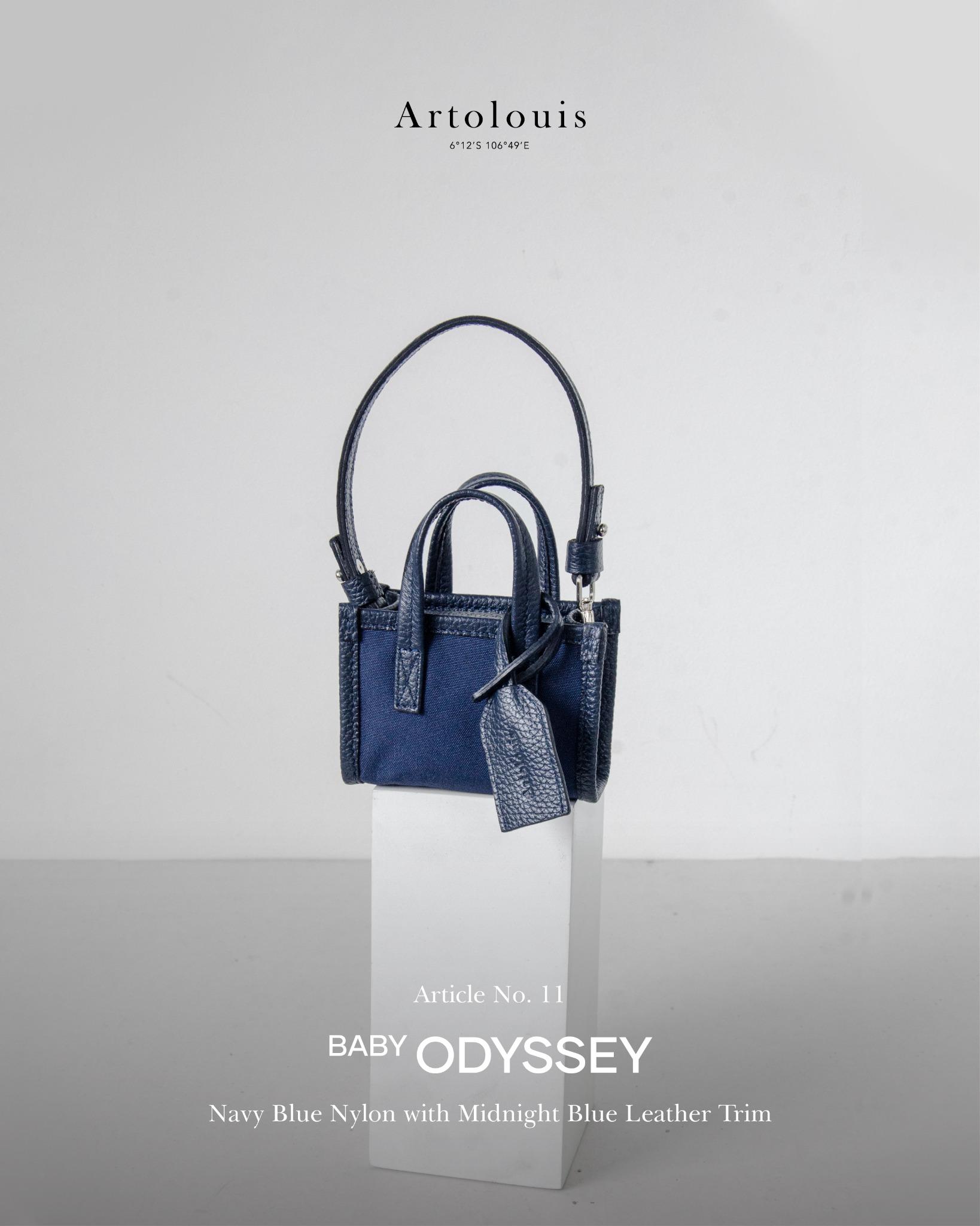 Artolouis Article No.11 – Baby Odyssey – Navy Blue Nylon