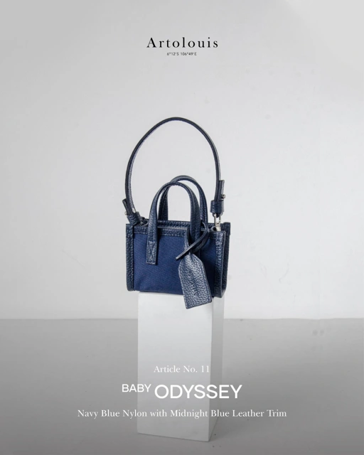 Artolouis Article No.11 – Baby Odyssey – Navy Blue Nylon