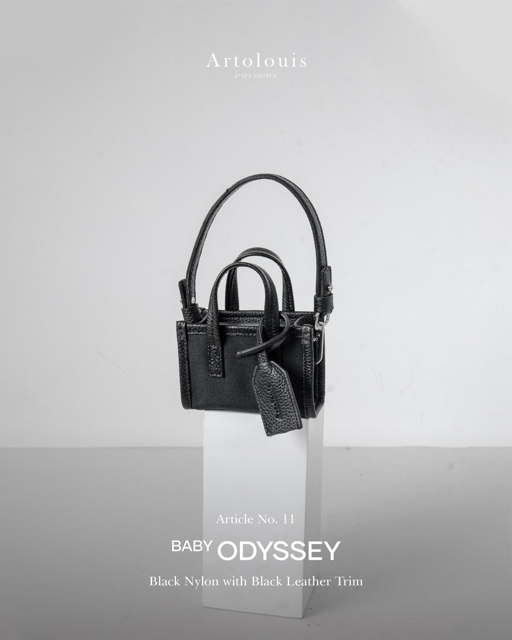 Artolouis Article No.11 – Baby Odyssey – Black Nylon