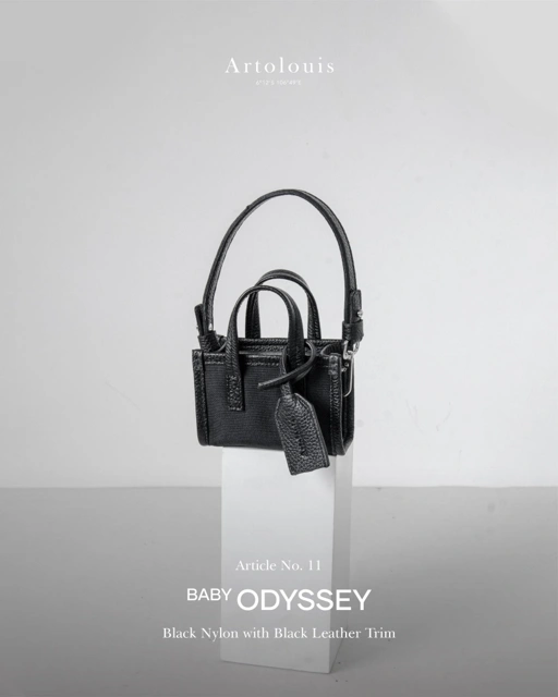 Artolouis Article No.11 – Baby Odyssey – Black Nylon