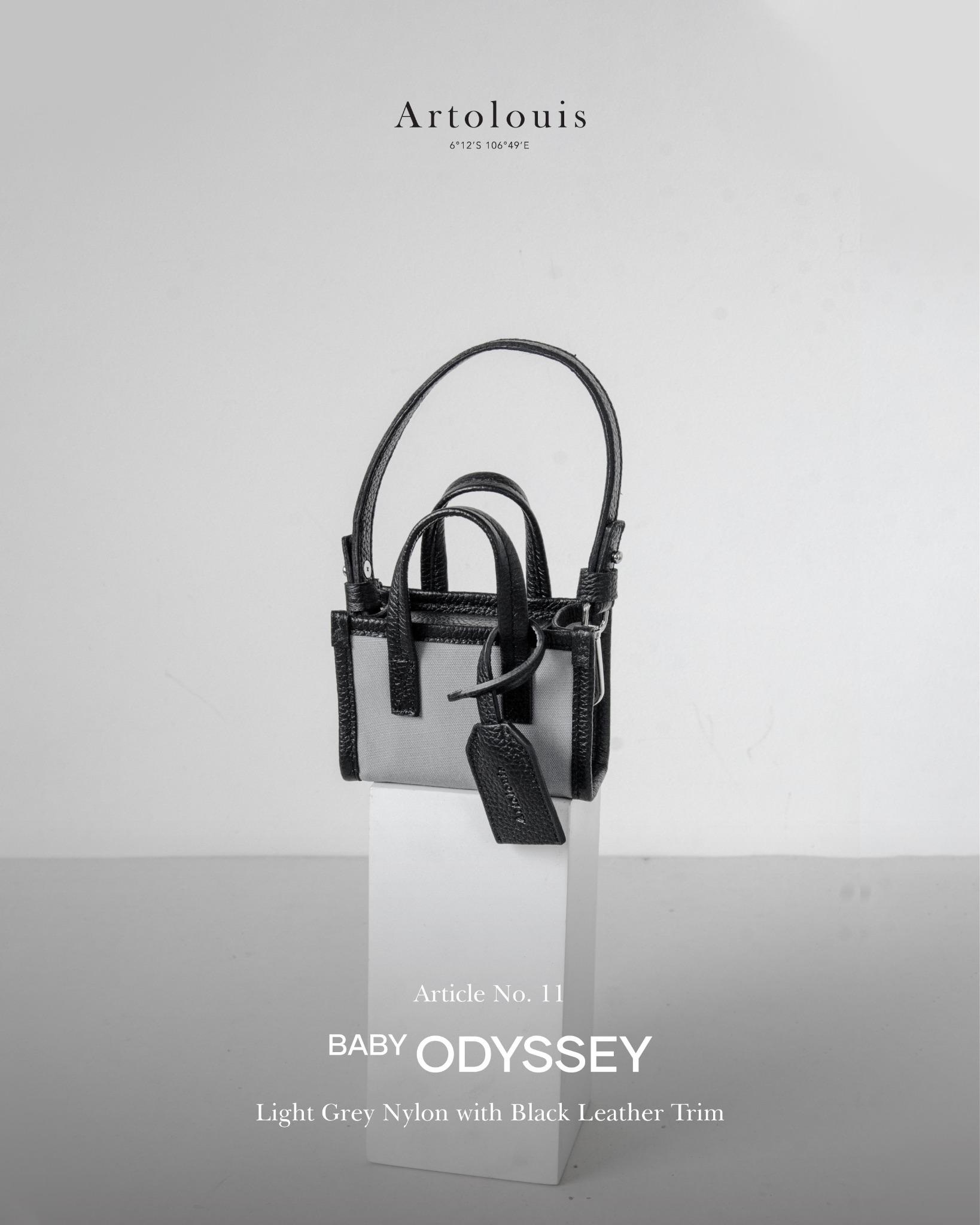 Artolouis Article No.11 – Baby Odyssey – Light Grey Nylon