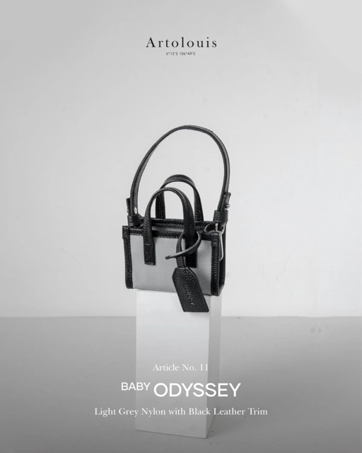 Artolouis Article No.11 – Baby Odyssey – Light Grey Nylon