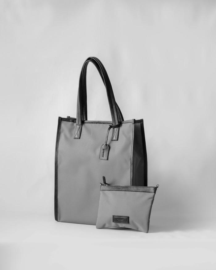 Artolouis Art.11 - Odyssey 15L everyday tote Light Grey Nylon Combo
