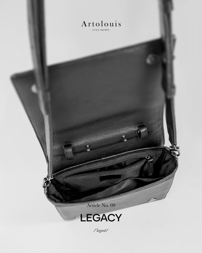 Artolouis Article No.09 - Legacy (Black Leather)