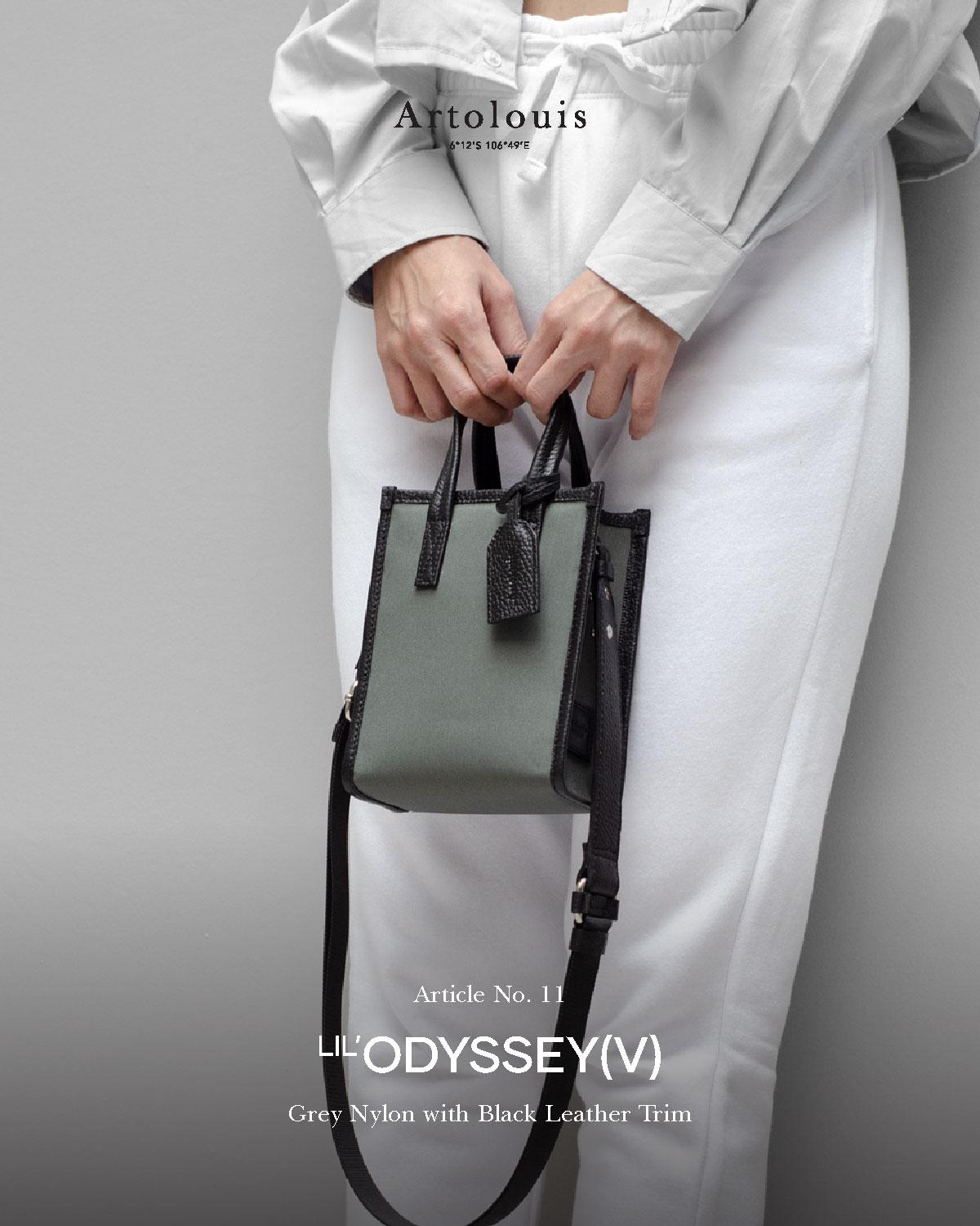 Artolouis Article No.11 – Lil'Odyssey(V) – Grey Nylon