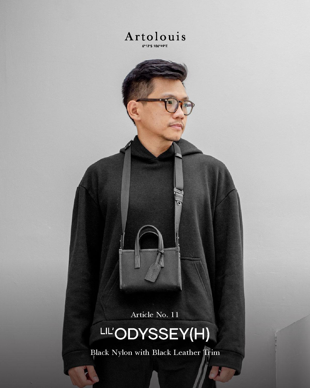 Artolouis Article No.11 – Lil'Odyssey(H) – Black Nylon