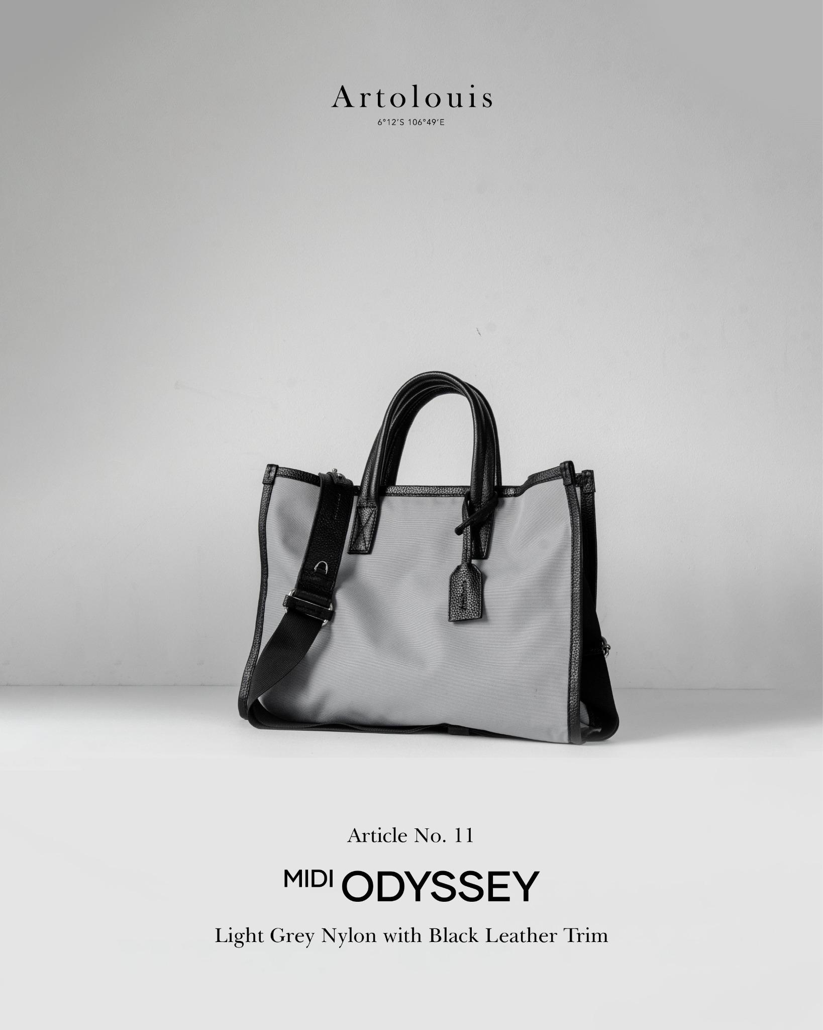 Artolouis Article No.11 – Midi Odyssey – Light Grey Nylon