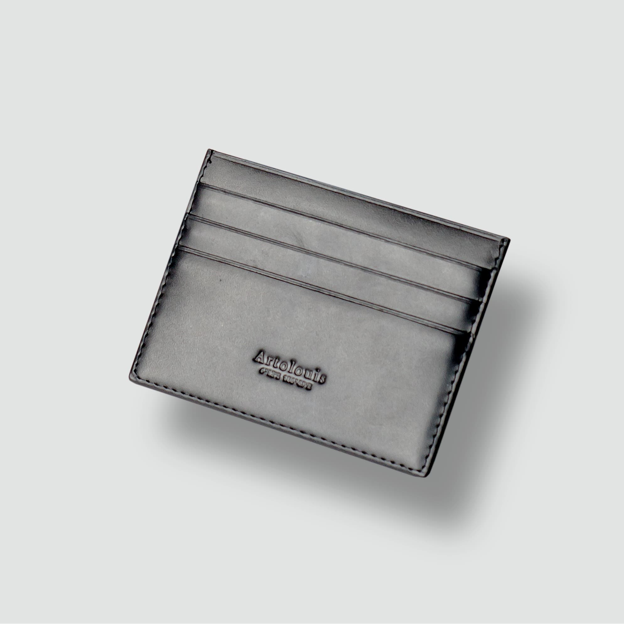 Artolouis - Article No.99-02-CARTA-6slots leather card wallet (UNISEX)