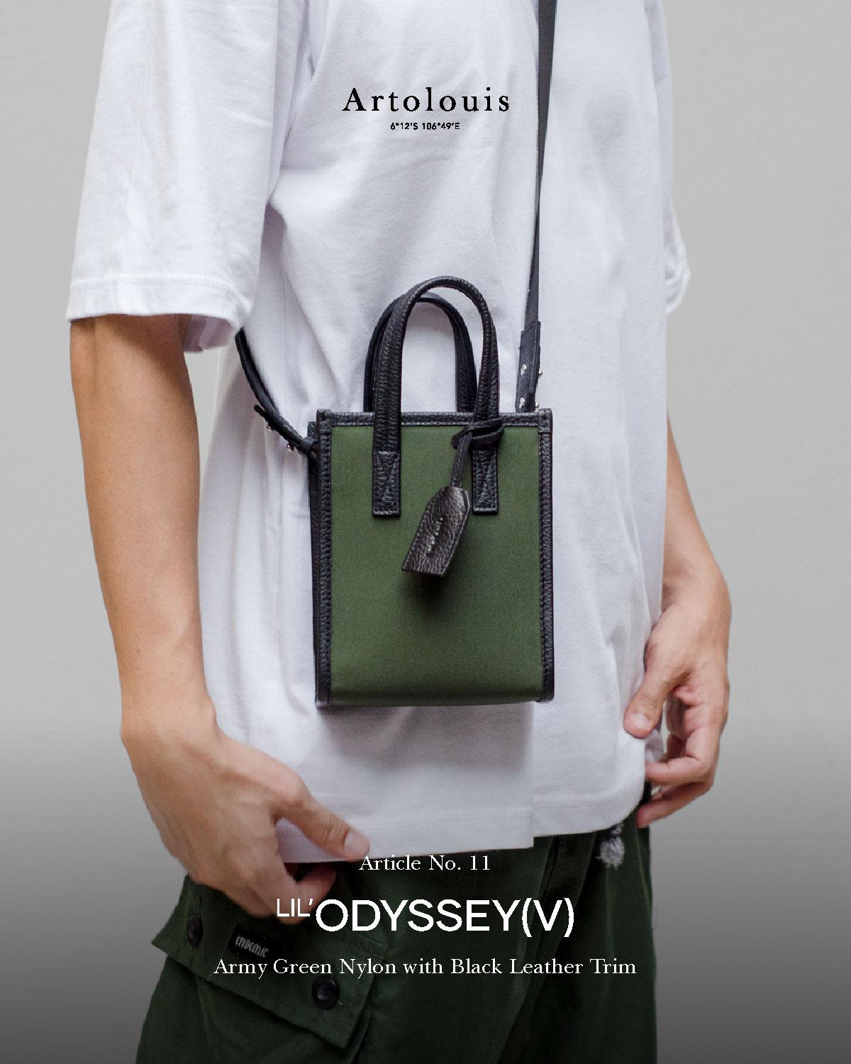 Artolouis Article No.11 – Lil'Odyssey(V) – Army Green Nylon
