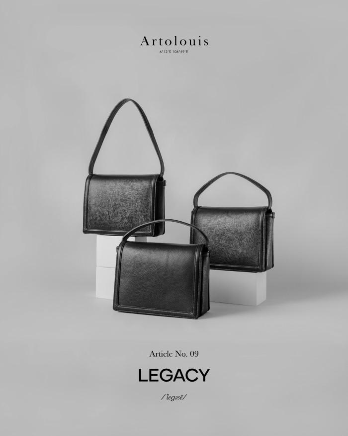 Artolouis Article No.09 - Legacy (Black Leather)