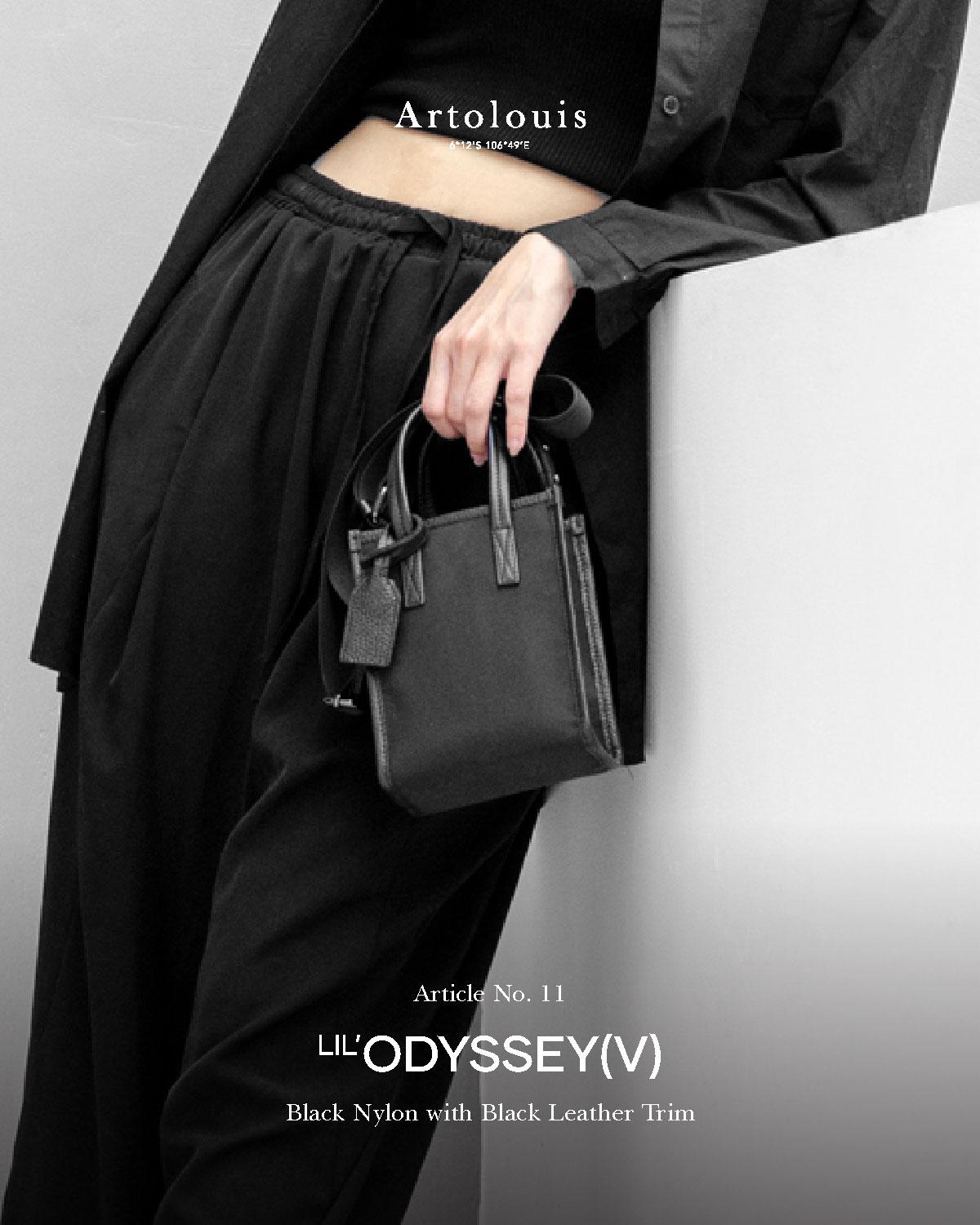 Artolouis Article No.11 – Lil'Odyssey(V) – Black Nylon