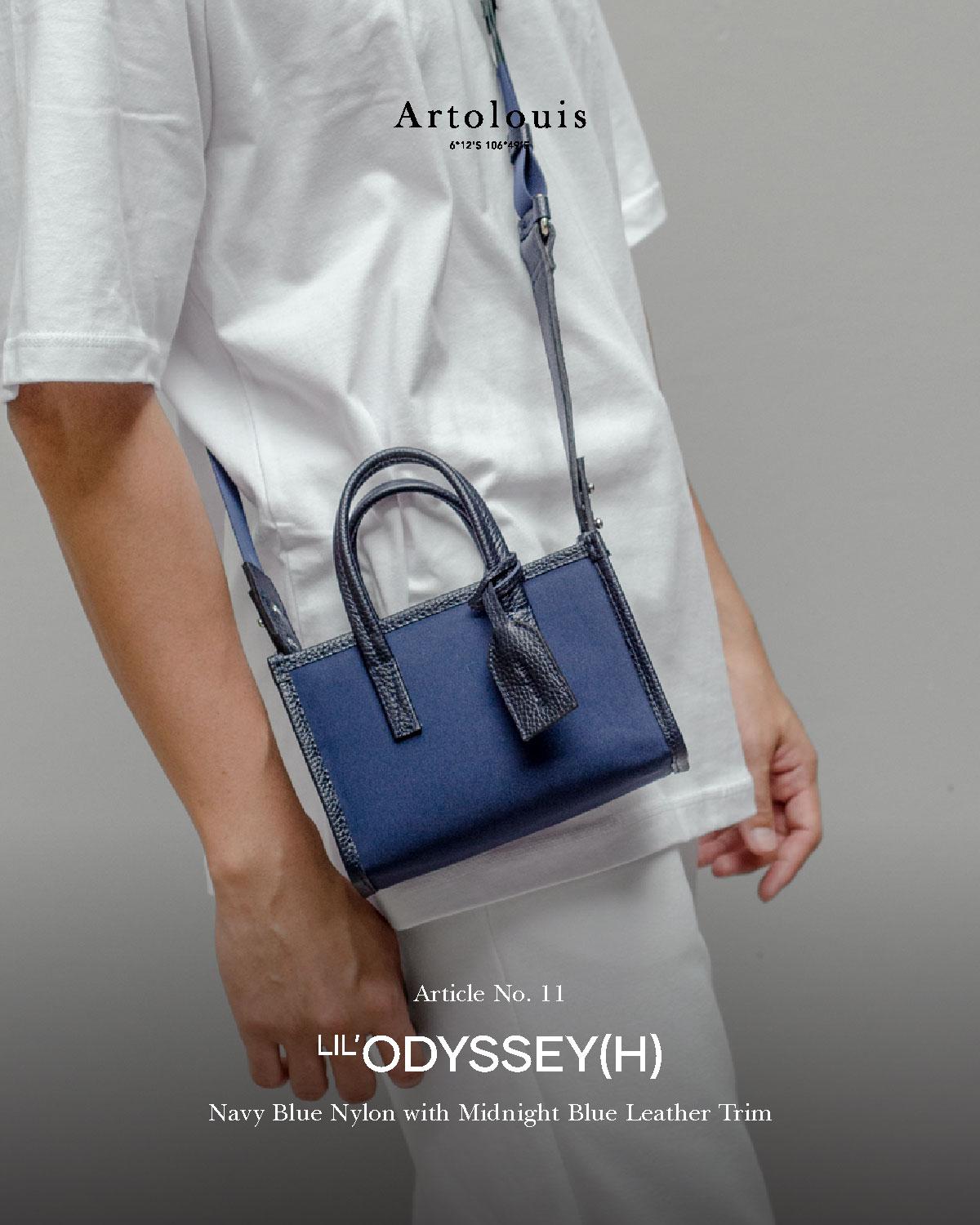Artolouis Article No.11 – Lil'Odyssey(H) – Navy Blue Nylon