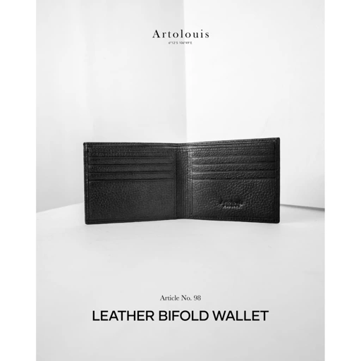 Artolouis Article No. 98-01 - Leather Bifold Wallet