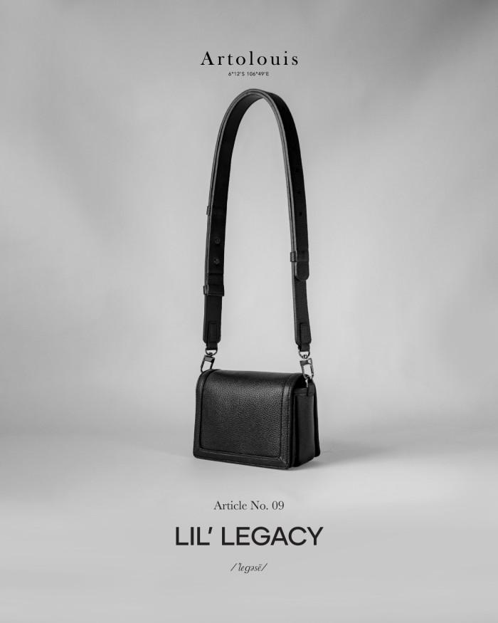 Artolouis Article No.09 - Lil'Legacy (Black Leather)