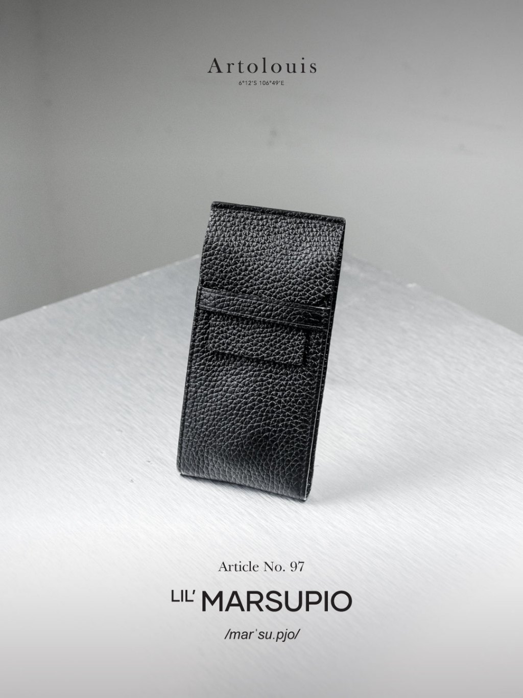 Artolouis Article No.97 - Lil'Marsupio - Multipurpose pouch