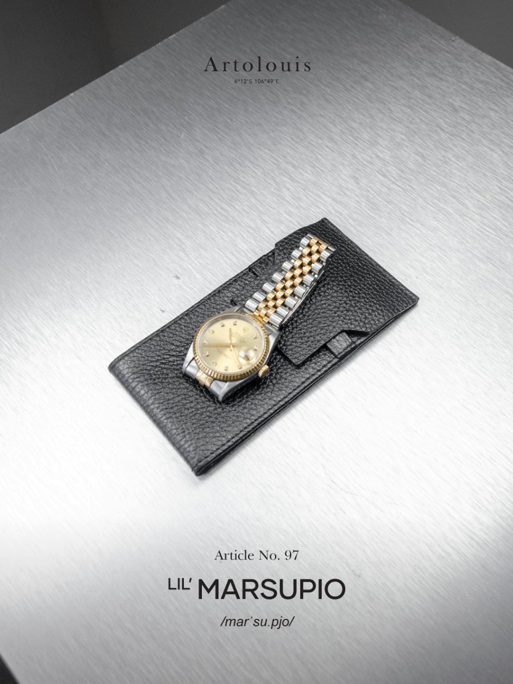 Artolouis Article No.97 - Lil'Marsupio - Multipurpose pouch