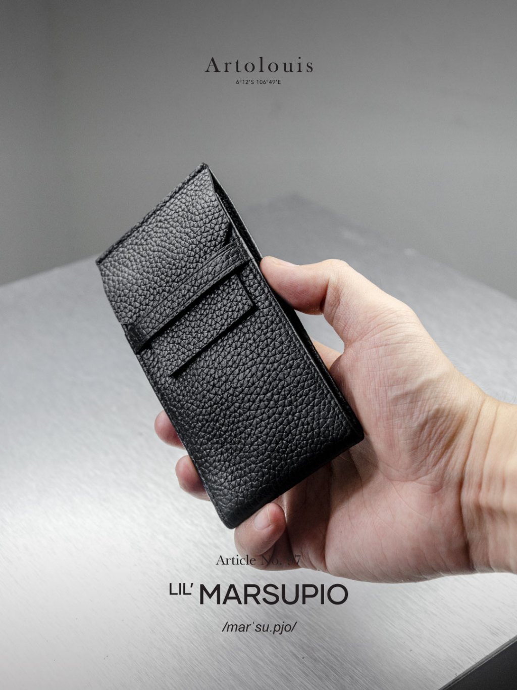 Artolouis Article No.97 - Lil'Marsupio - Multipurpose pouch