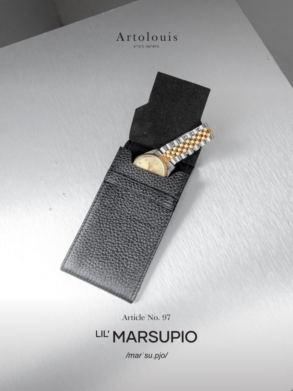 Artolouis Article No.97 - Lil'Marsupio - Multipurpose pouch