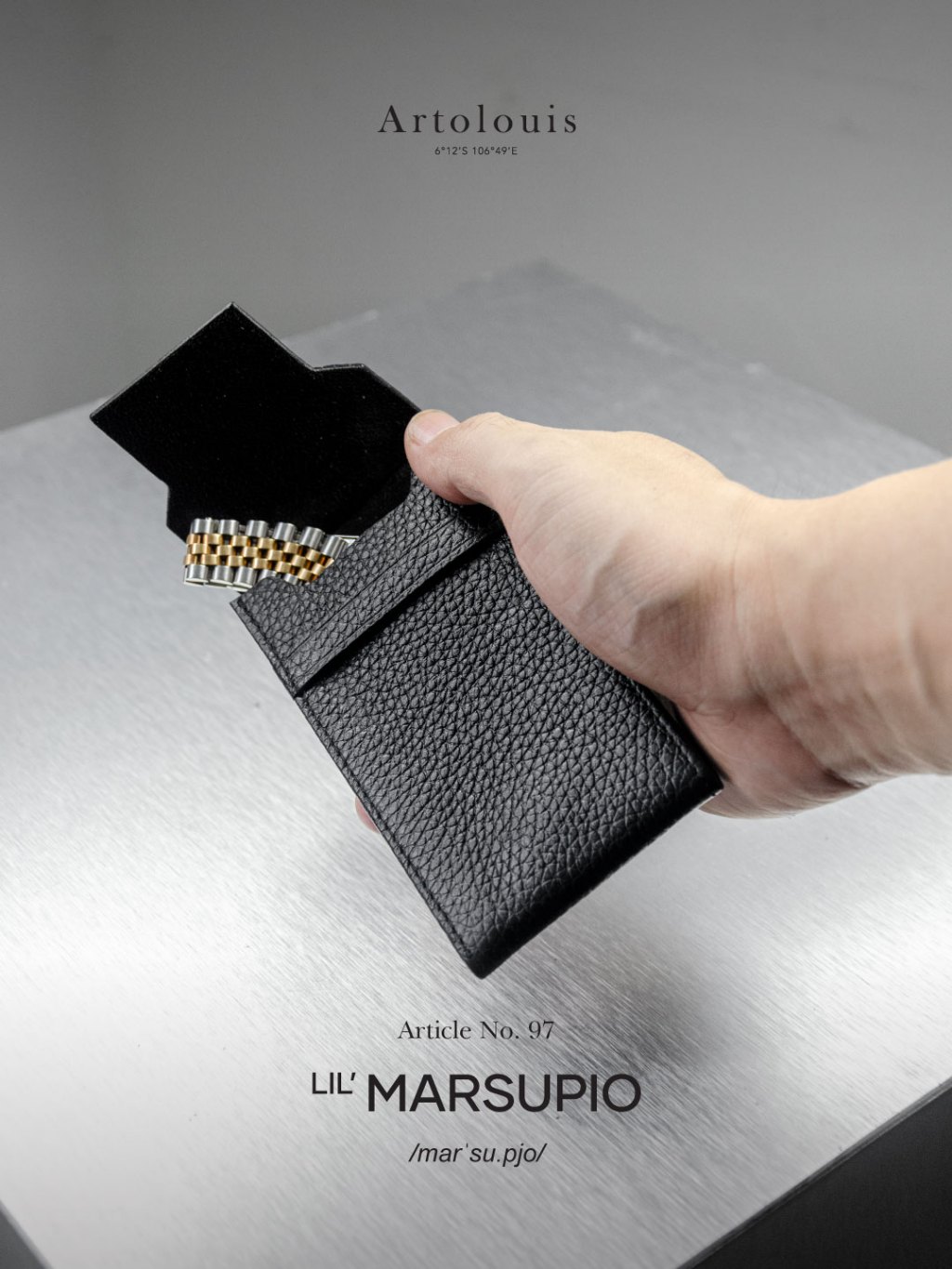 Artolouis Article No.97 - Lil'Marsupio - Multipurpose pouch
