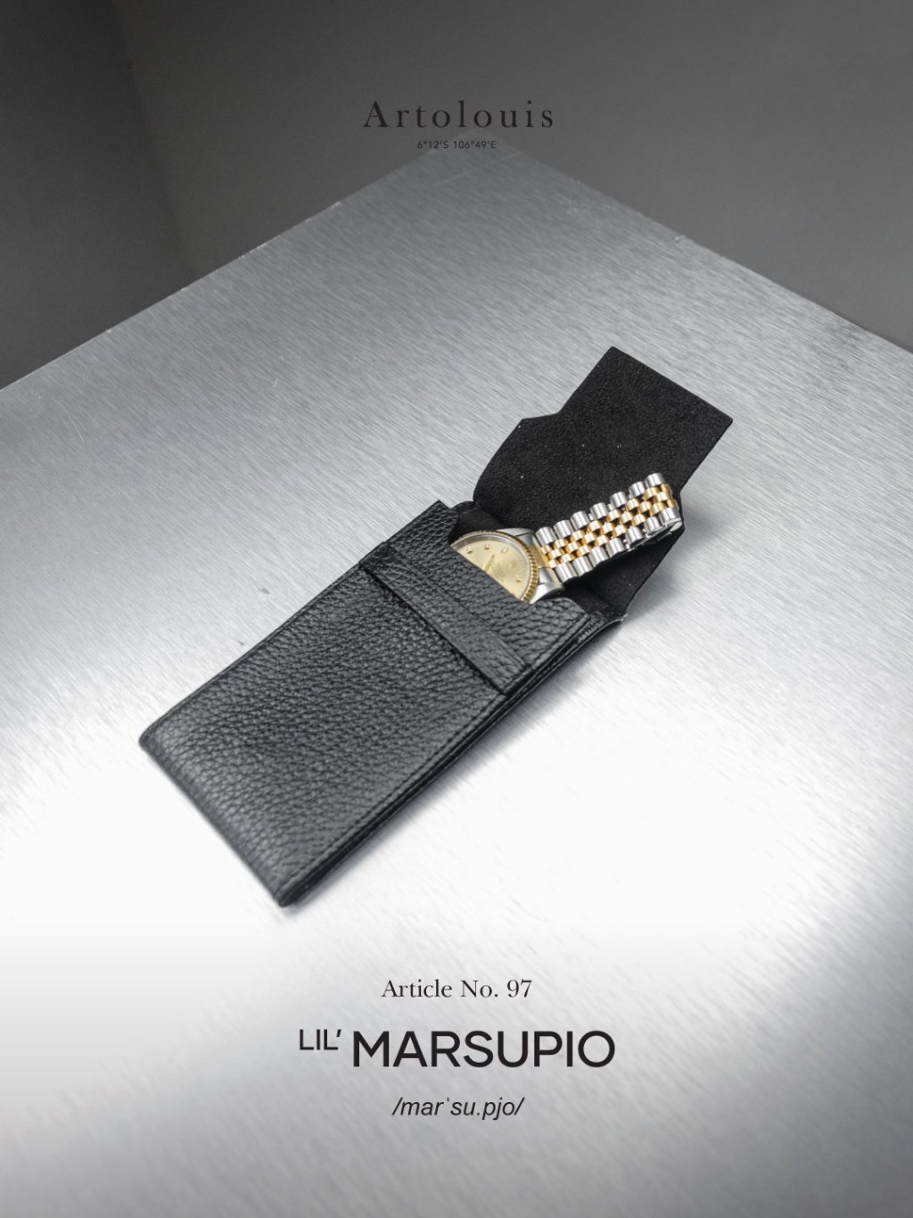 Artolouis Article No.97 - Lil'Marsupio - Multipurpose pouch