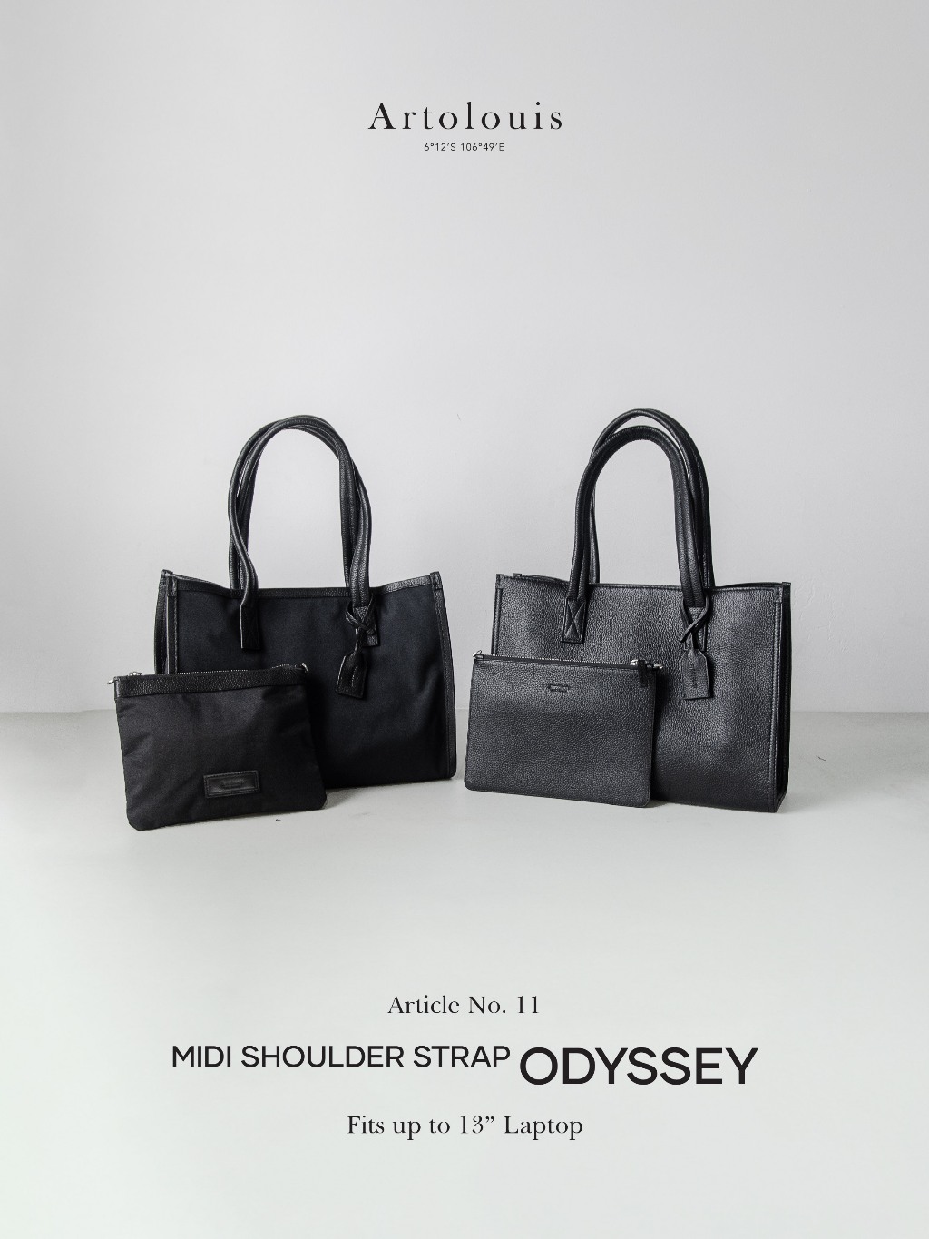 Artolouis Article No.11 – MIDI Odyssey Shoulder Strap