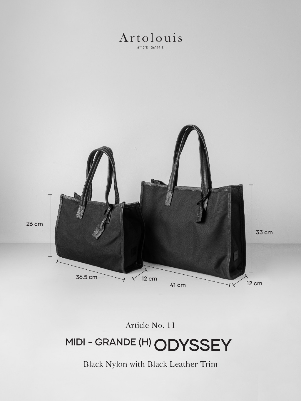 Artolouis Article No.11 – MIDI Odyssey Shoulder Strap