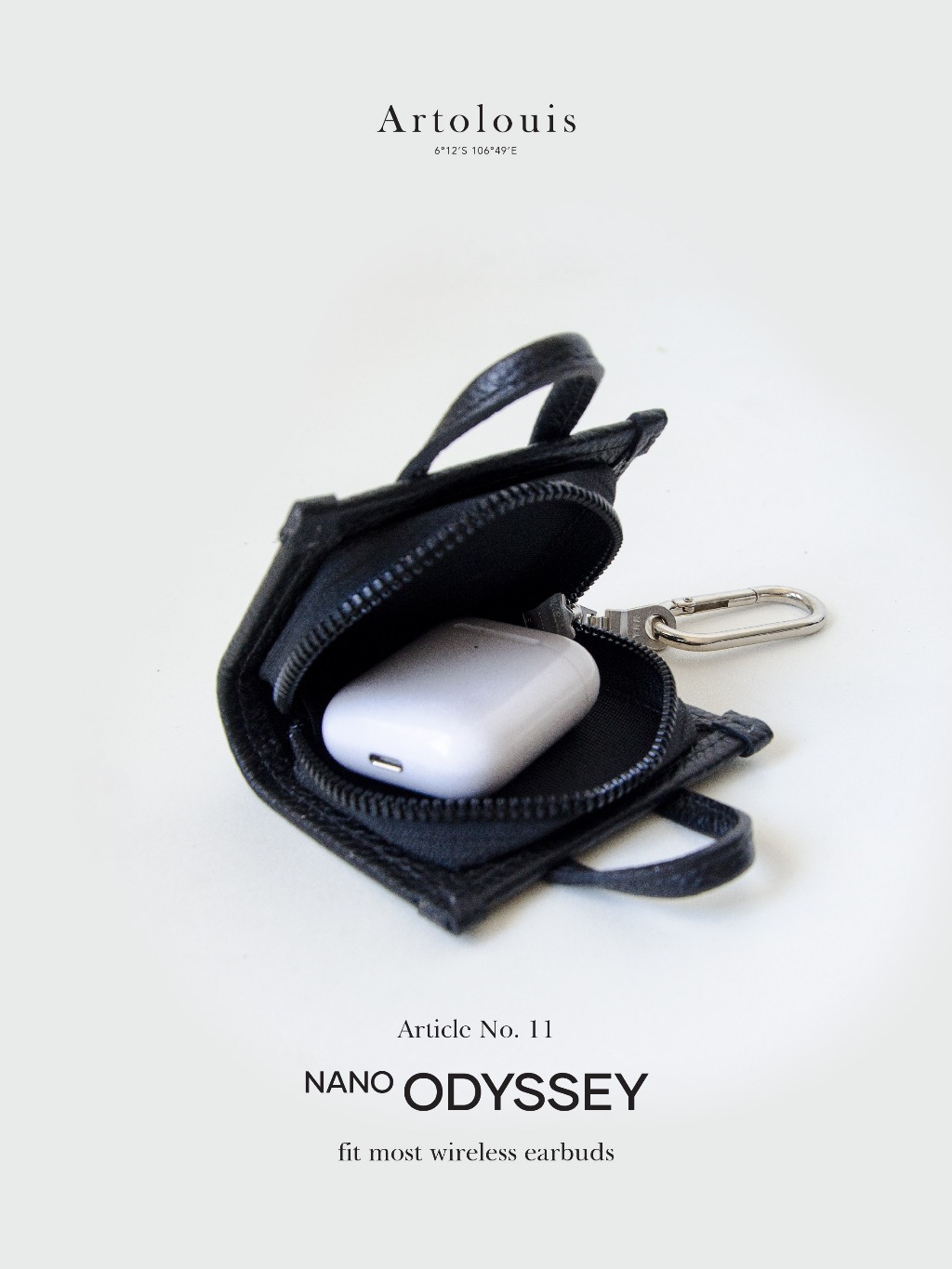 Artolouis Article No.11 - NANO Odyssey(H) - Charm - fits most earpods